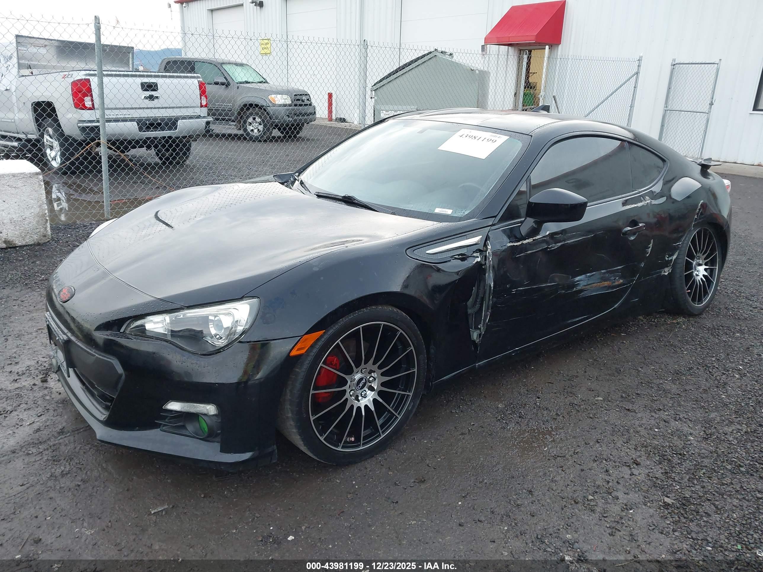 SUBARU BRZ image 2