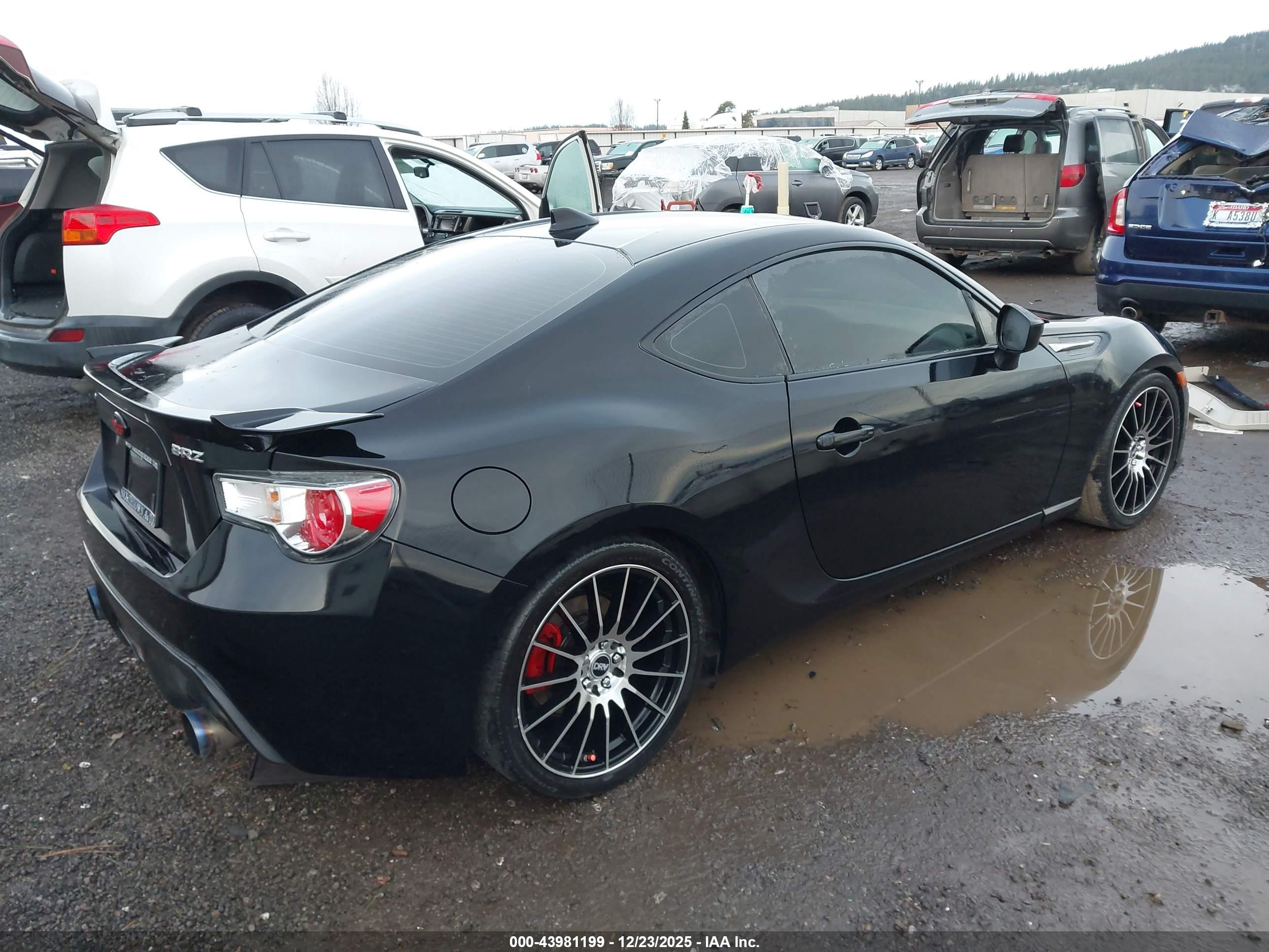 SUBARU BRZ image 4