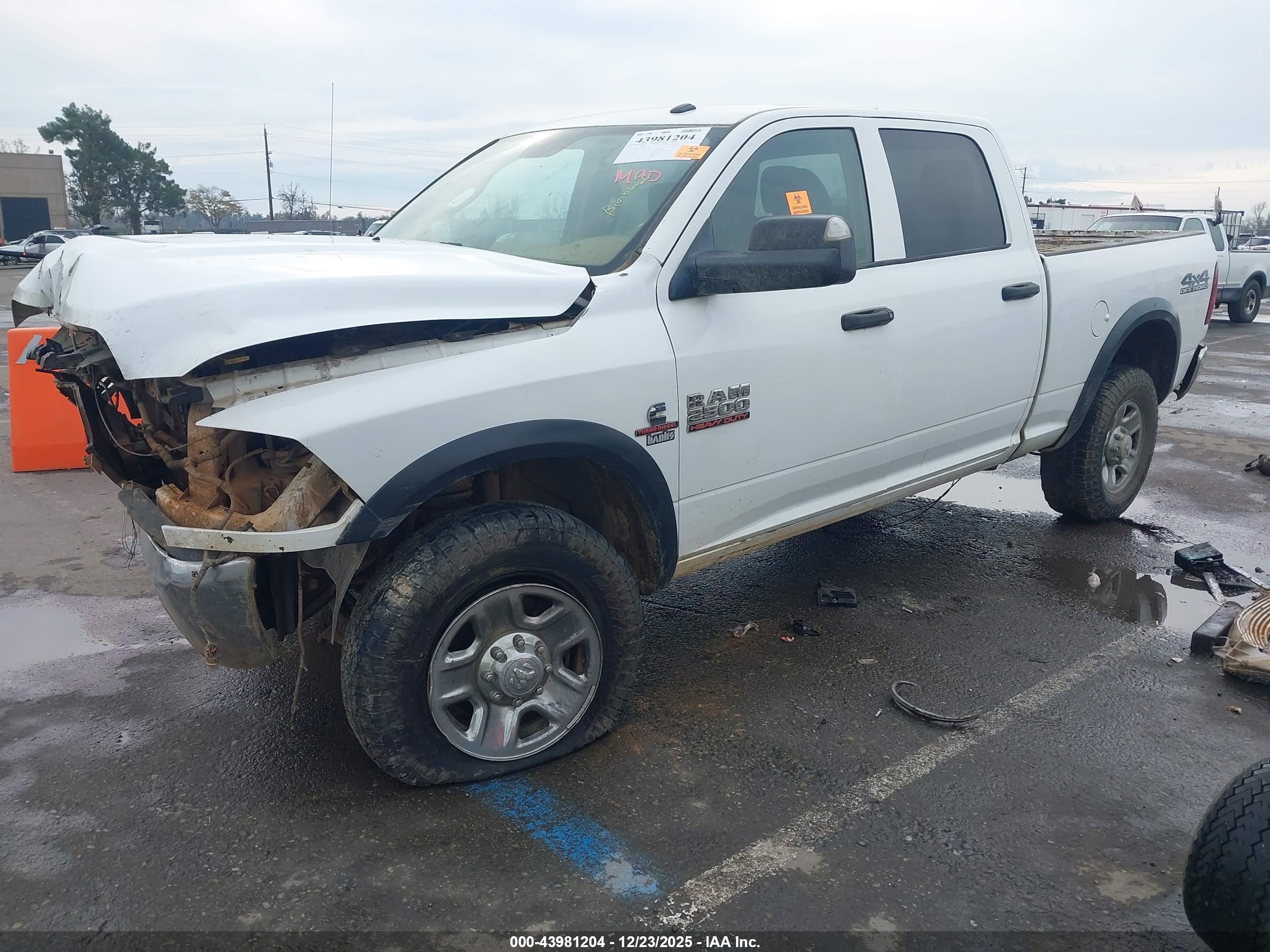 RAM 2500 image 2