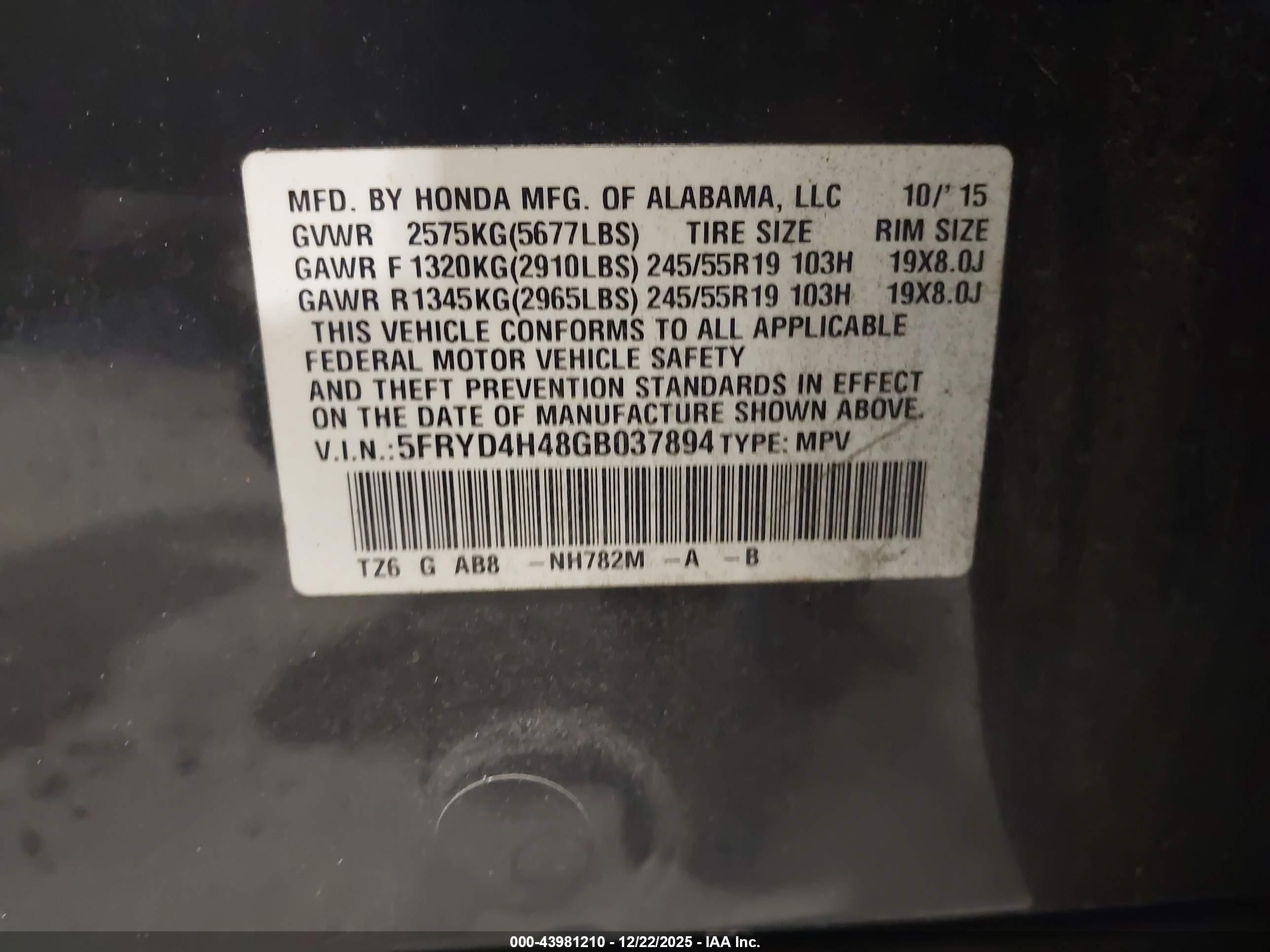 ACURA MDX image 9