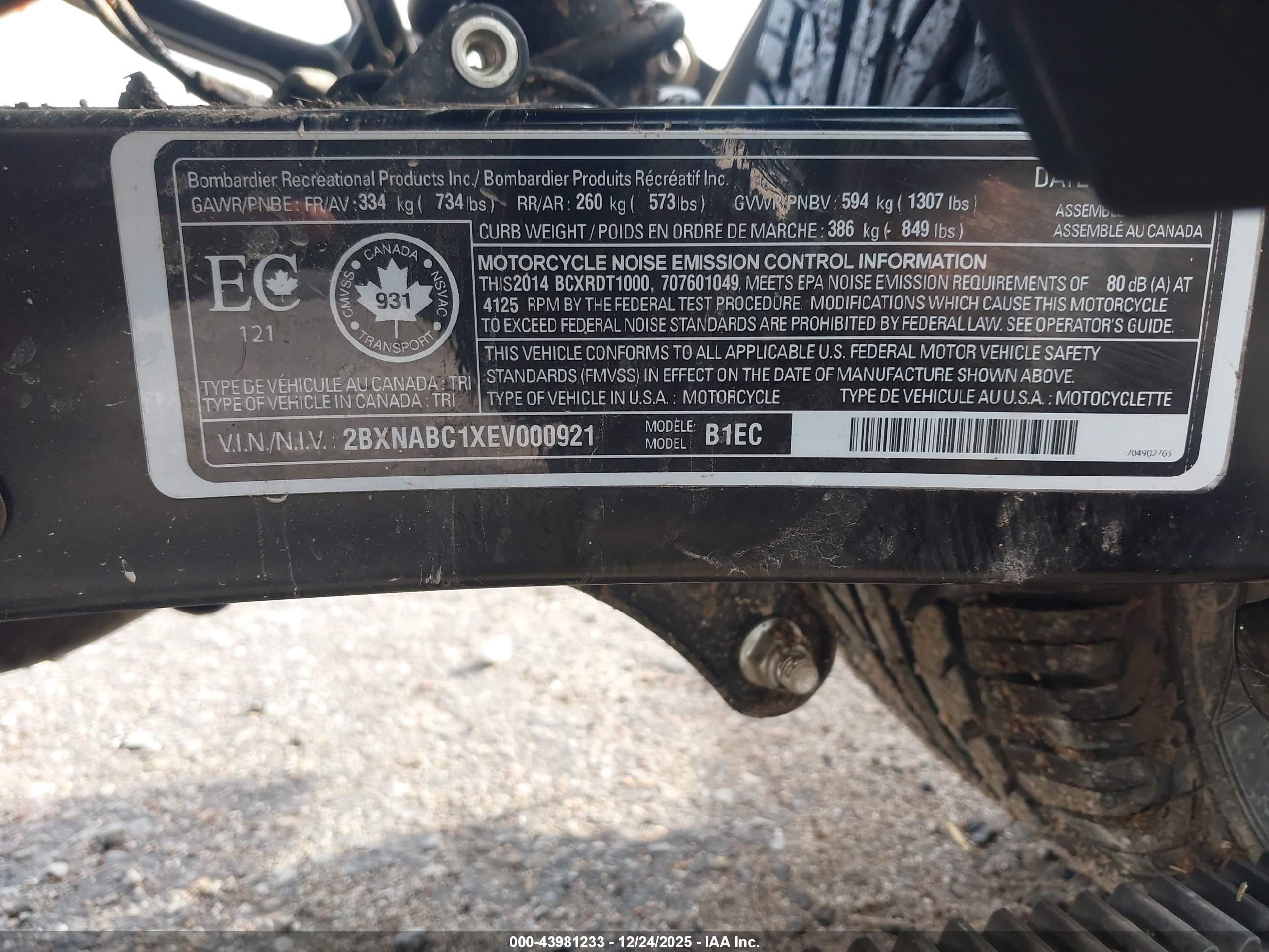 CAN-AM SPYDER image 10