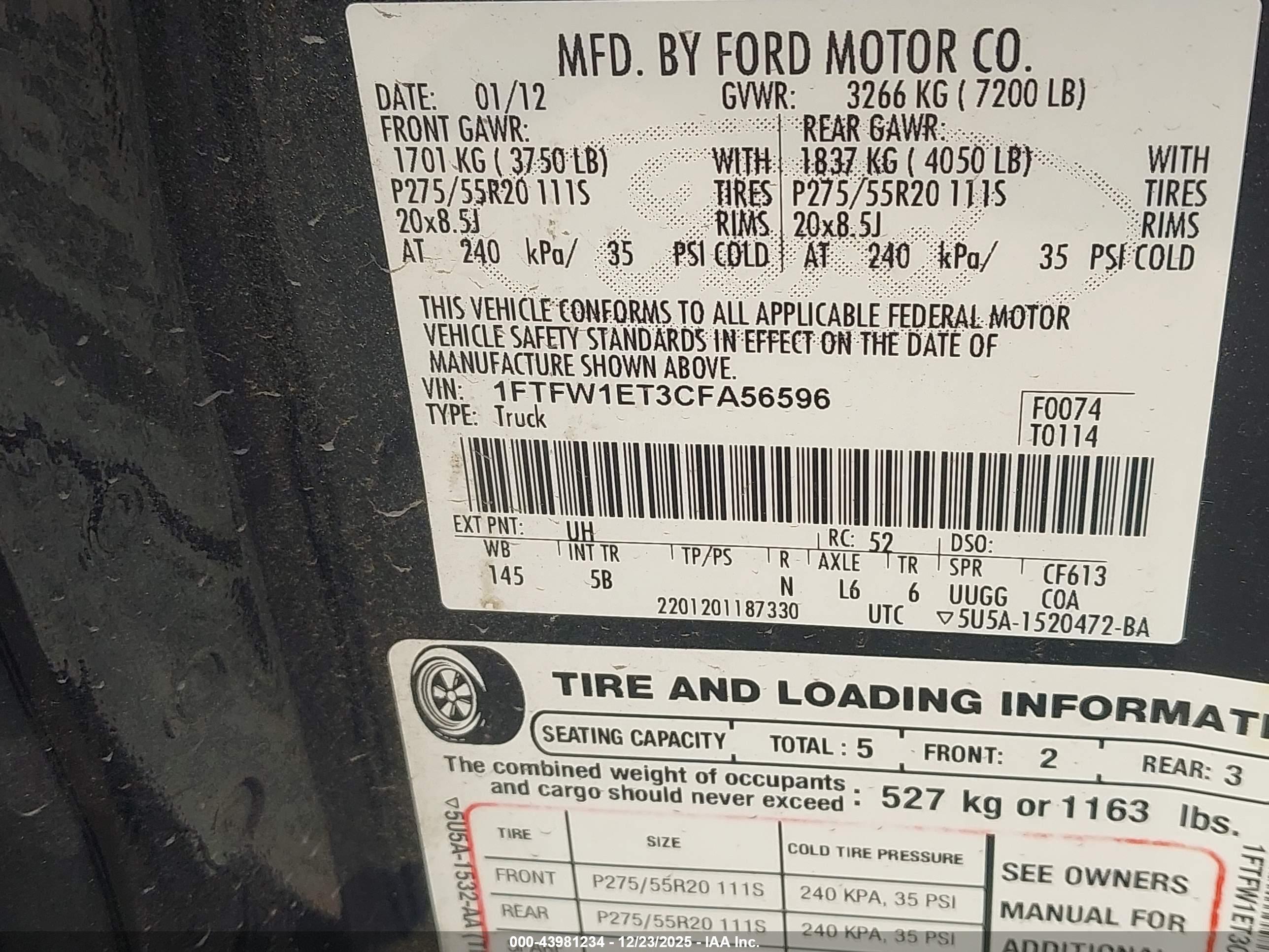 FORD F-150 image 9