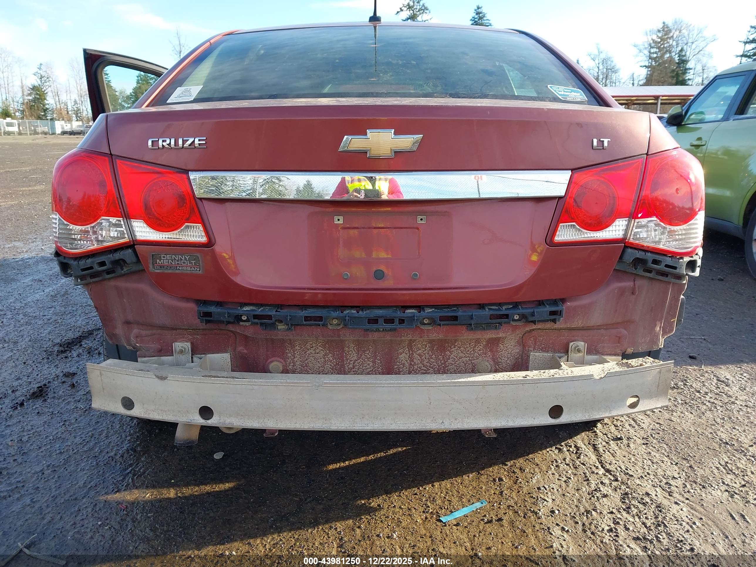 CHEVROLET CRUZE image 6