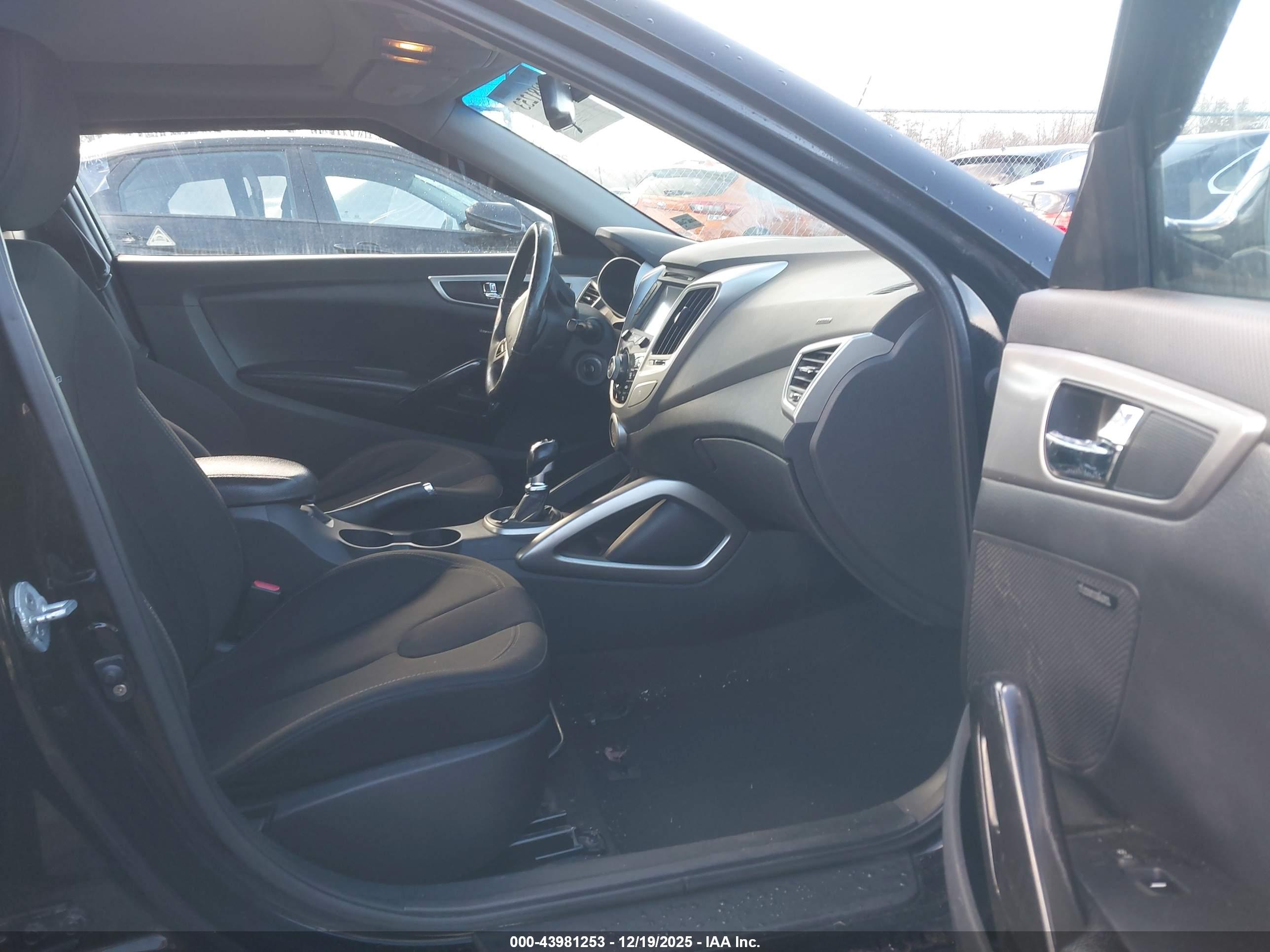 HYUNDAI VELOSTER image 5