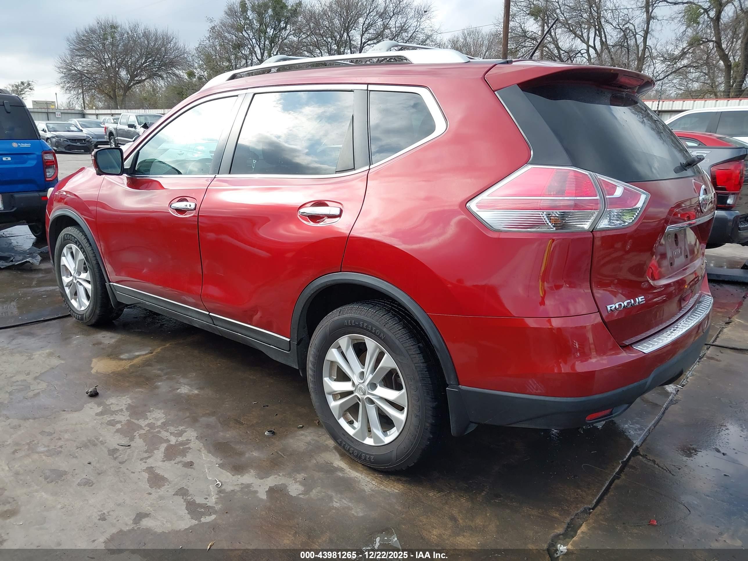 NISSAN ROGUE image 3
