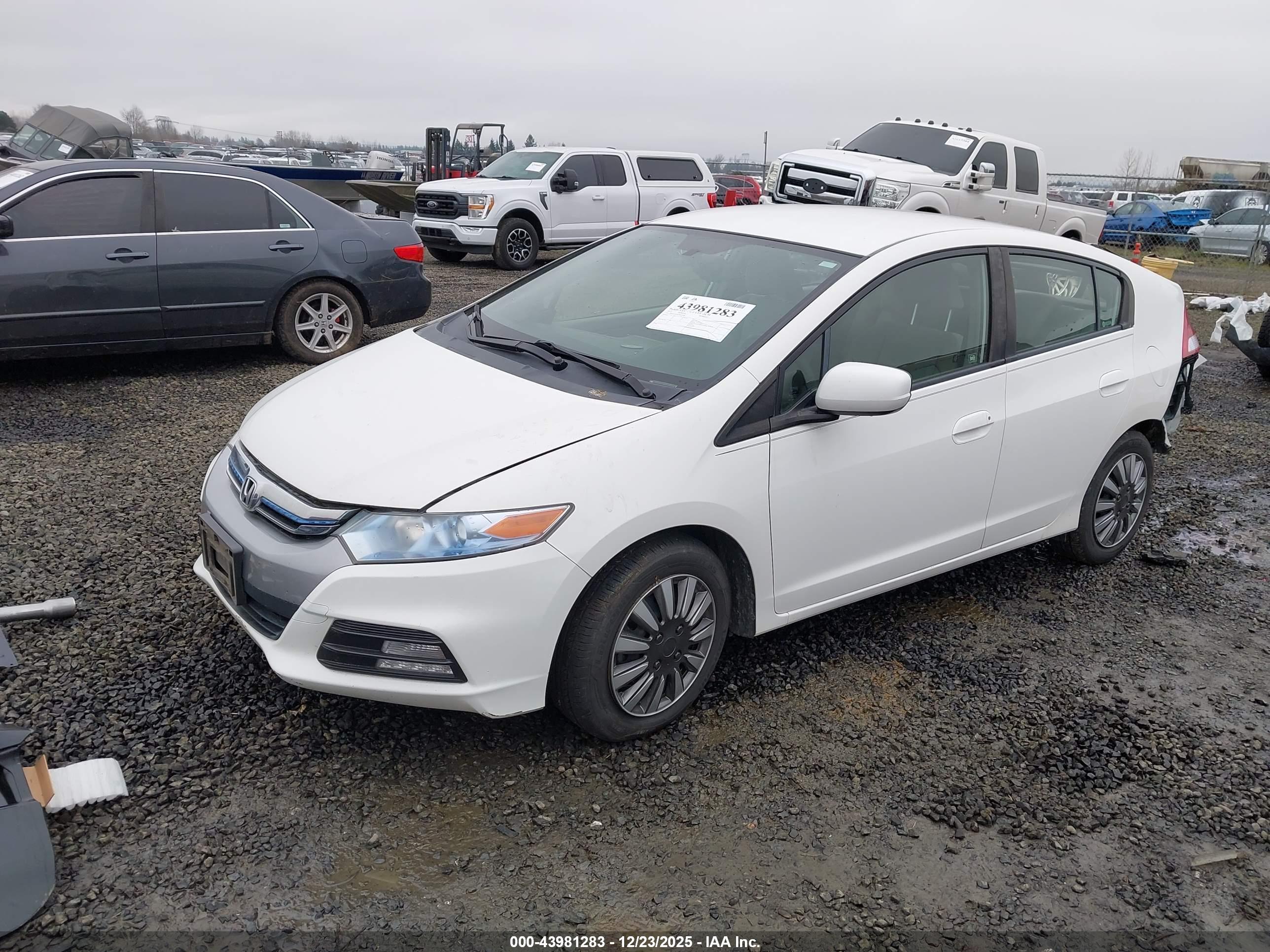 HONDA INSIGHT image 2