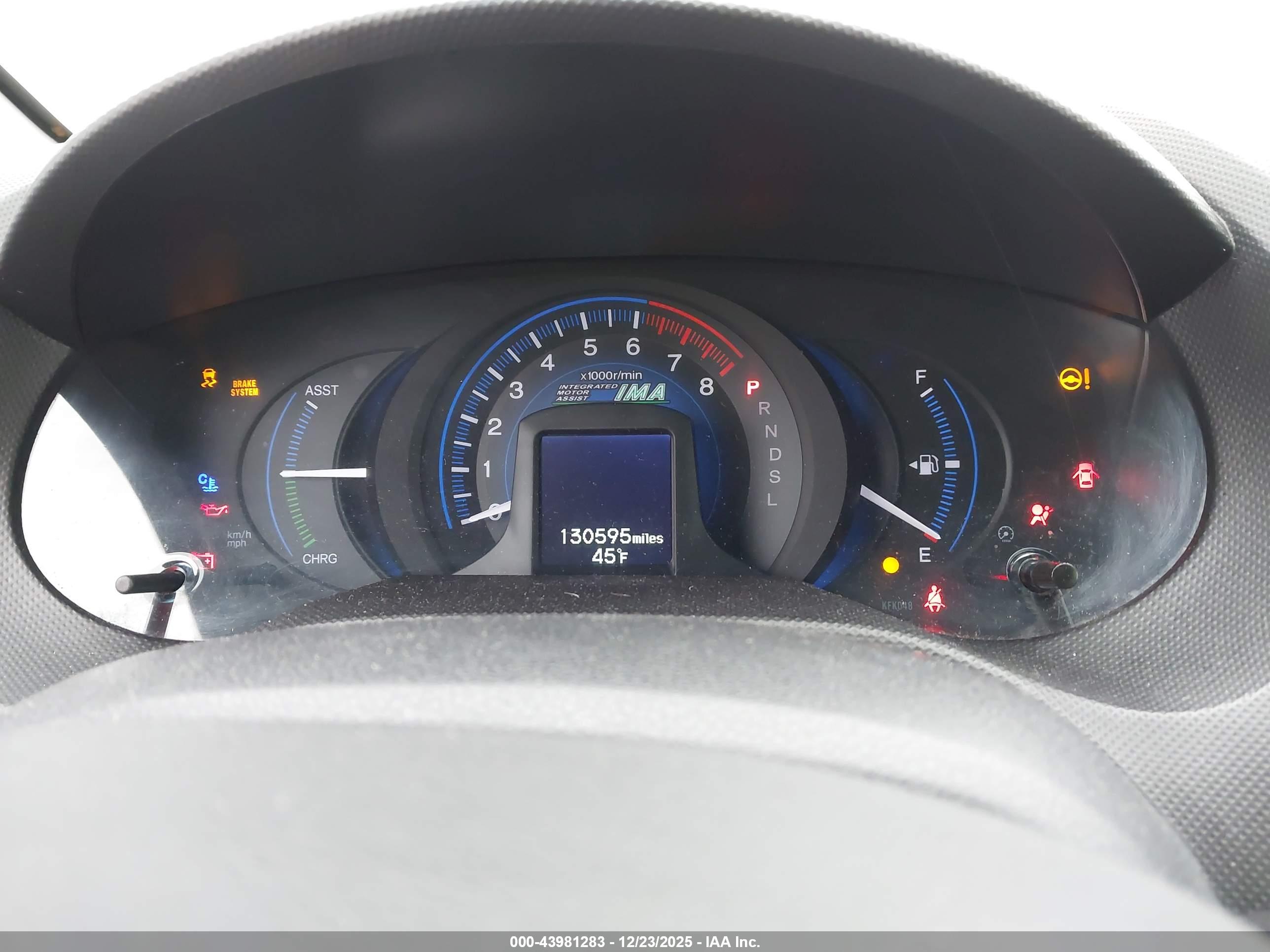 HONDA INSIGHT image 7