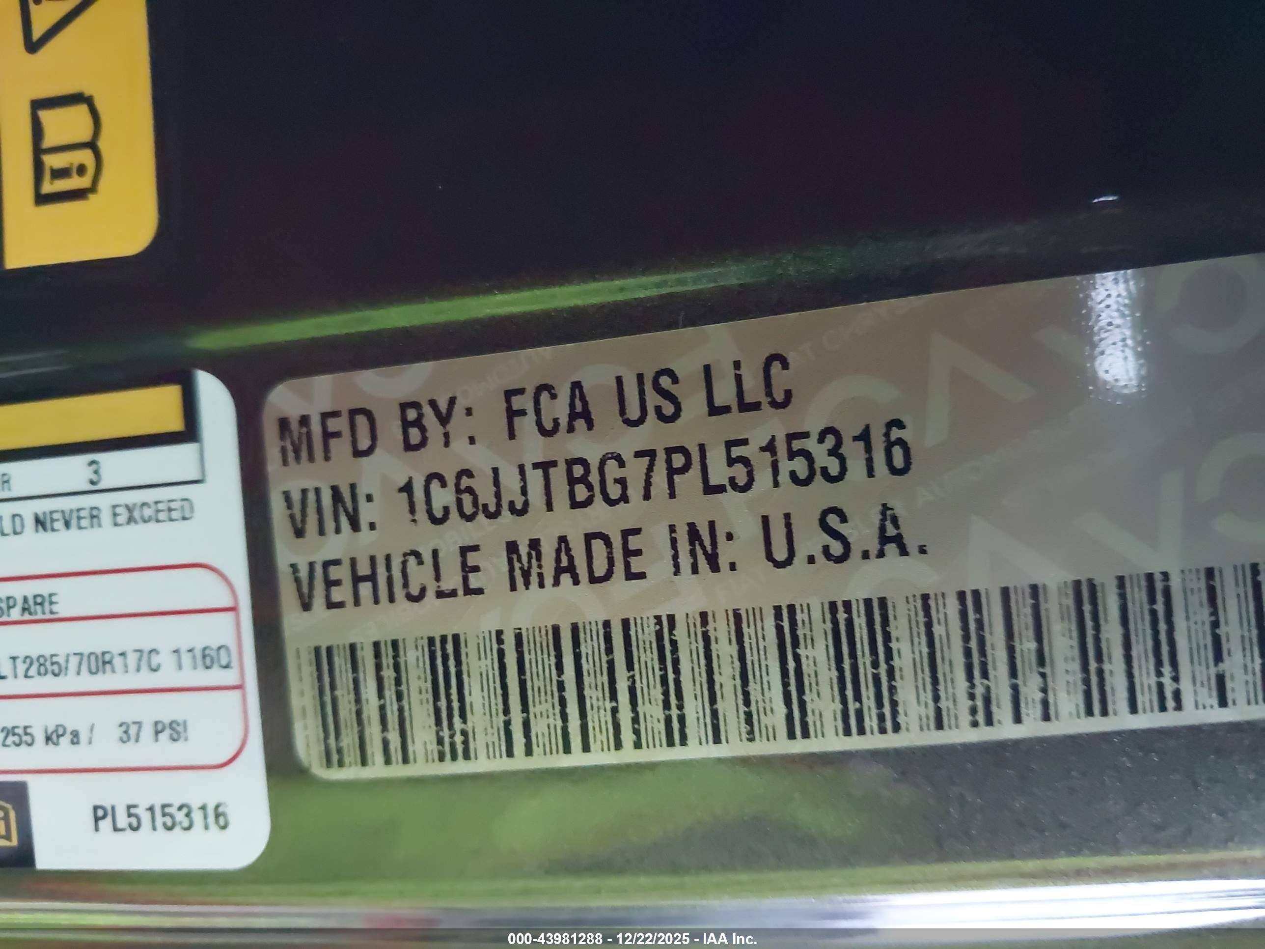 JEEP GLADIATOR image 9