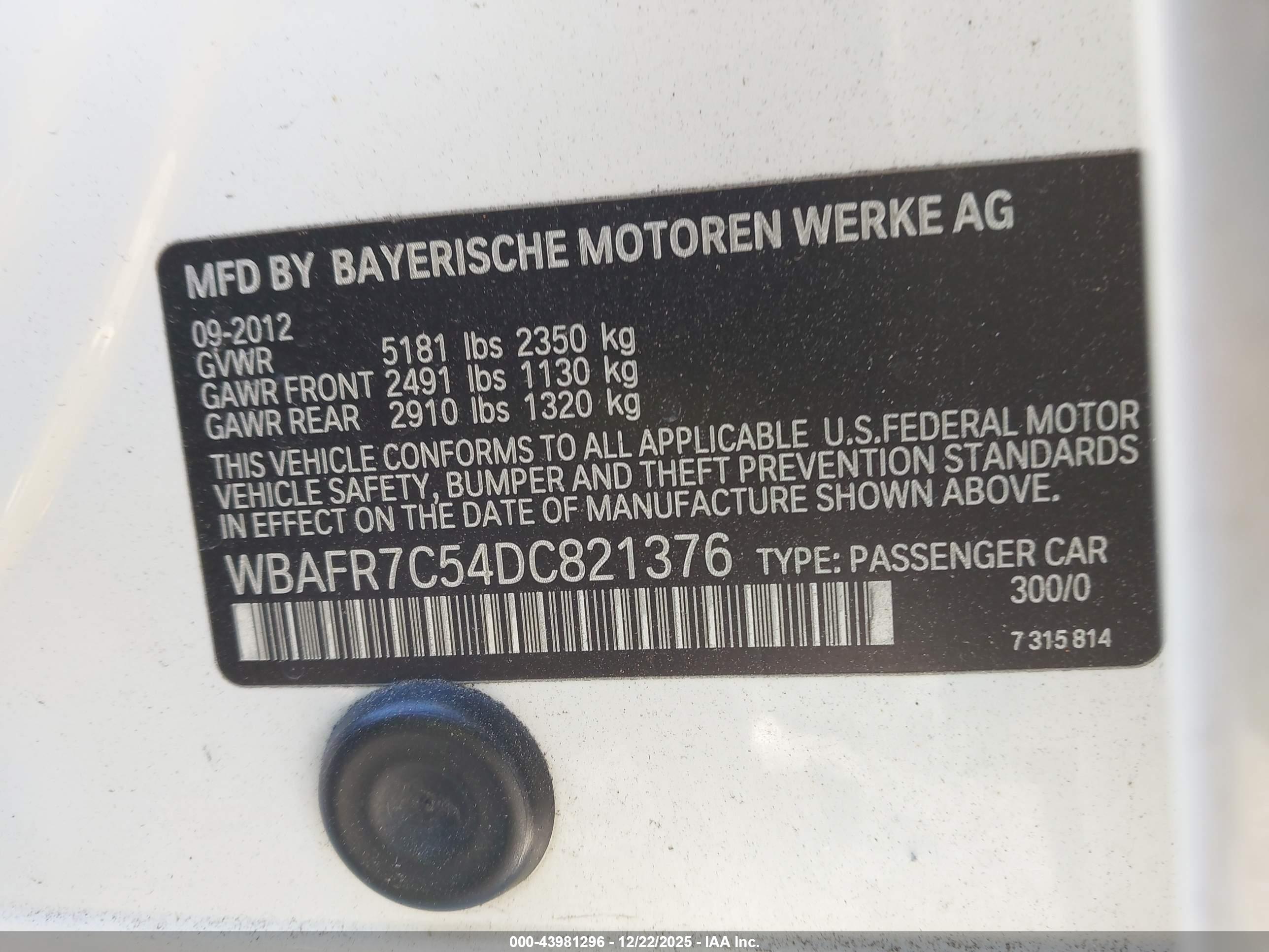 BMW 535I image 9