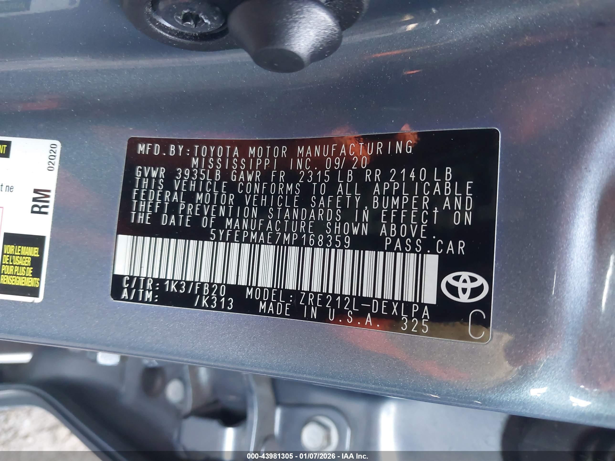 TOYOTA COROLLA image 9