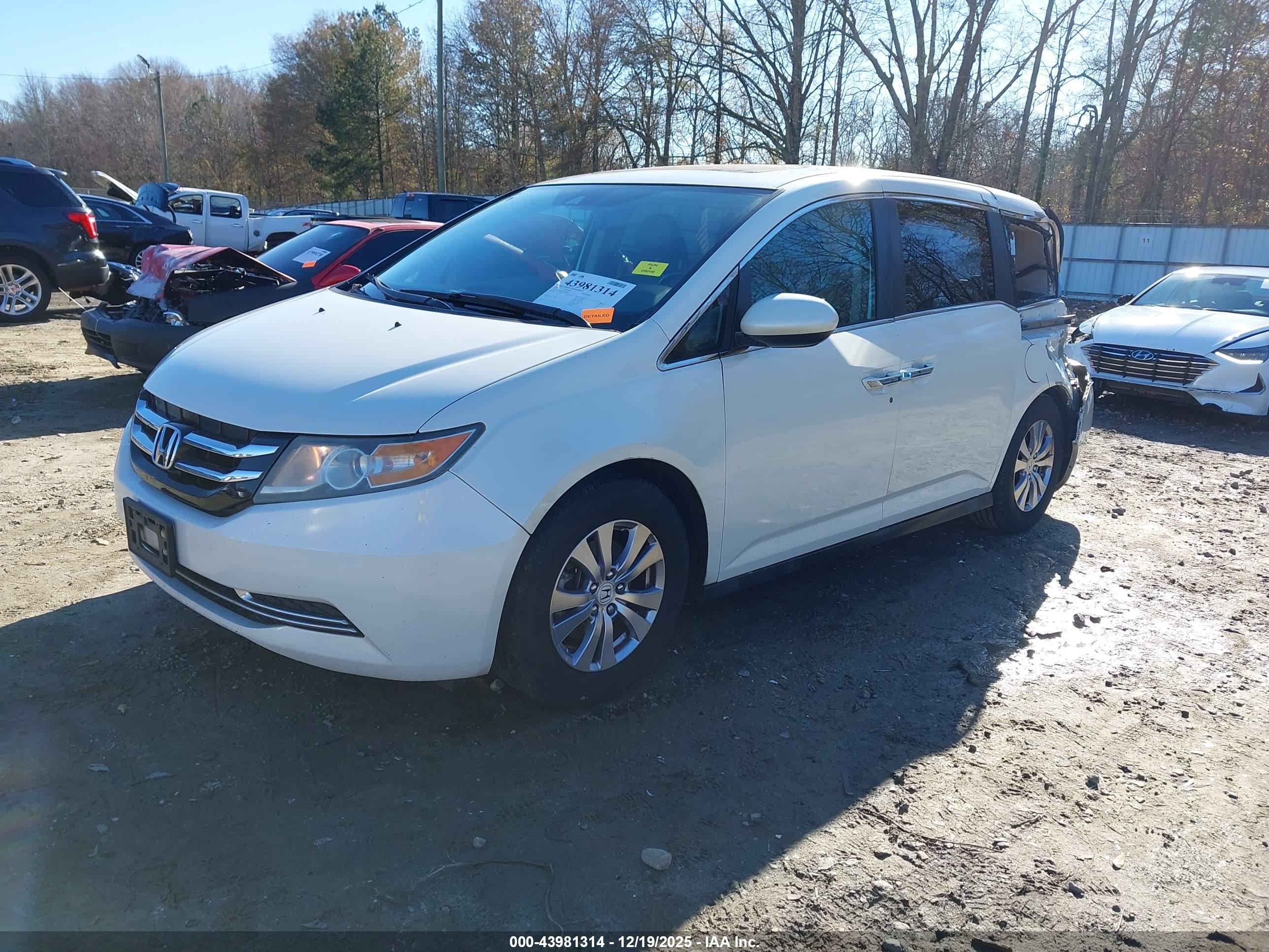 HONDA ODYSSEY image 2