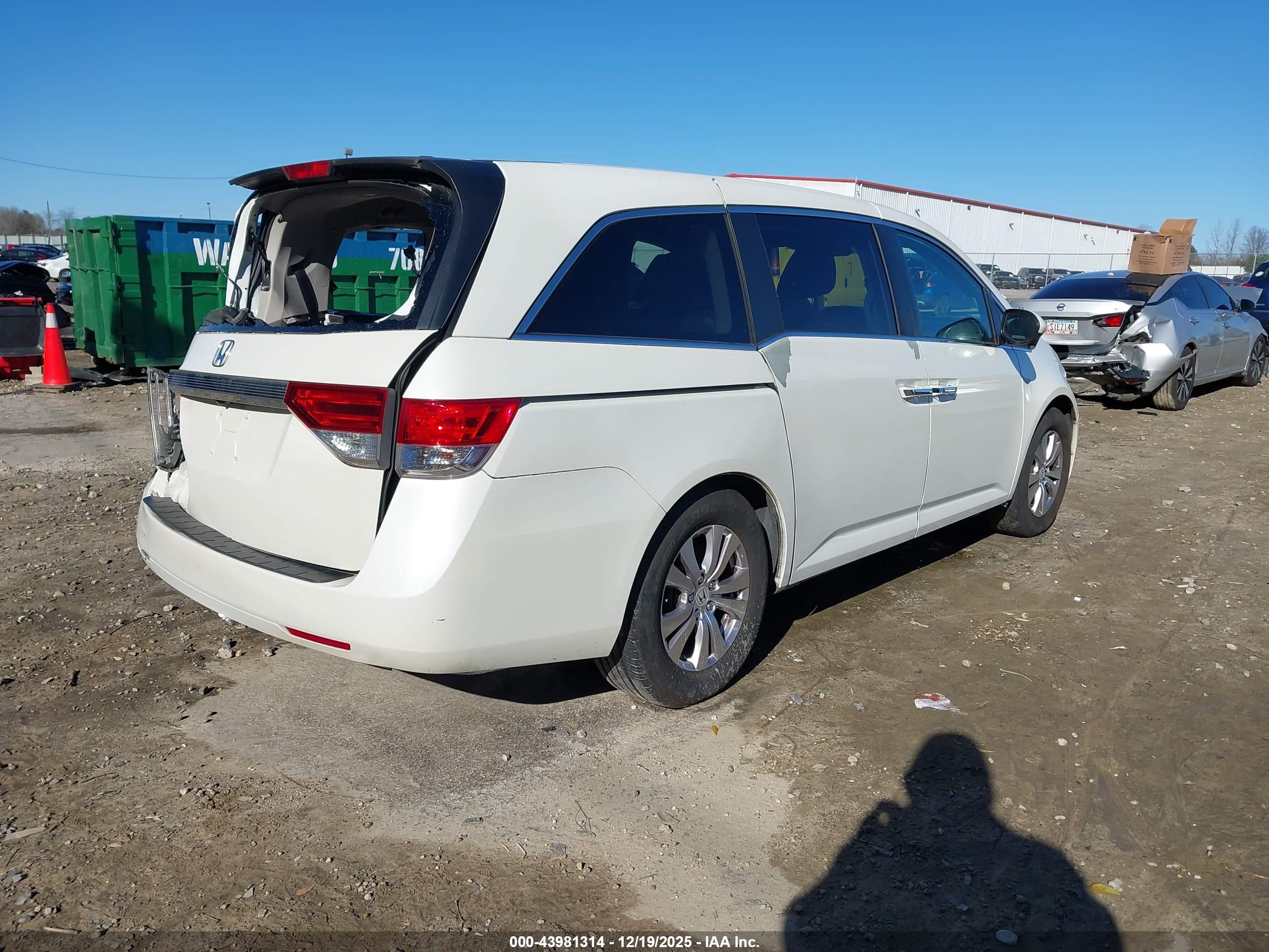 HONDA ODYSSEY image 4