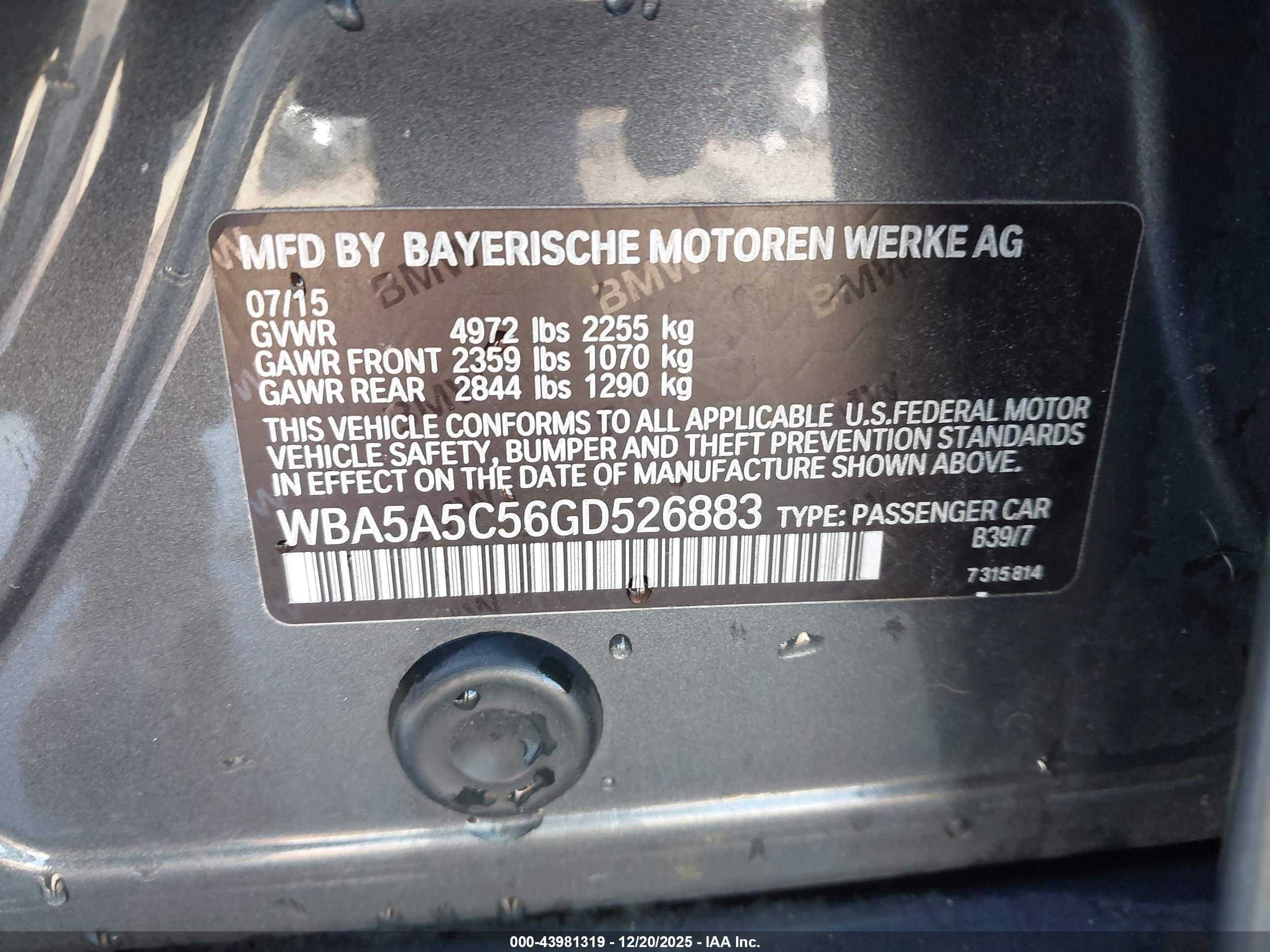 BMW 528I image 9