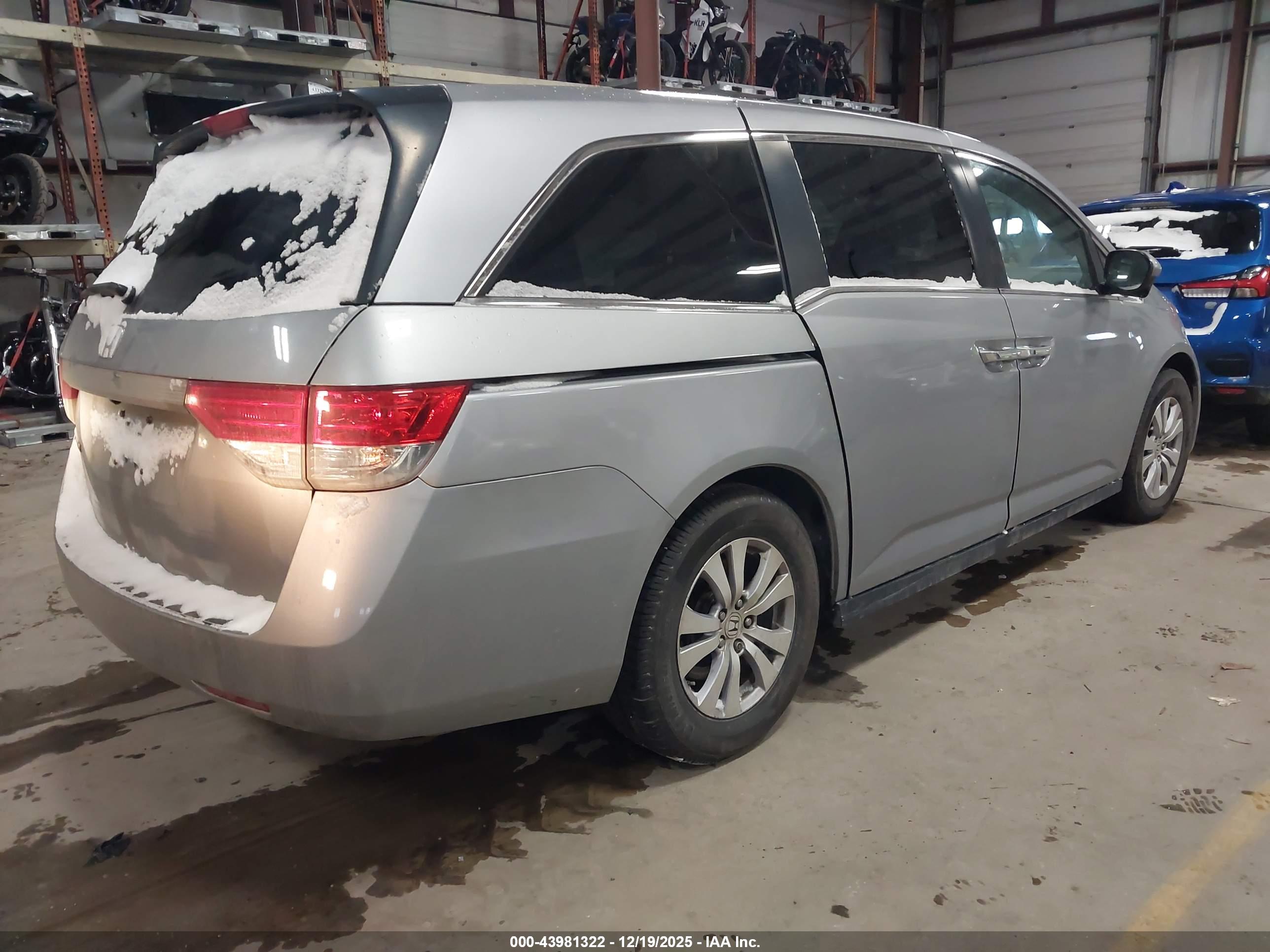 HONDA ODYSSEY image 4