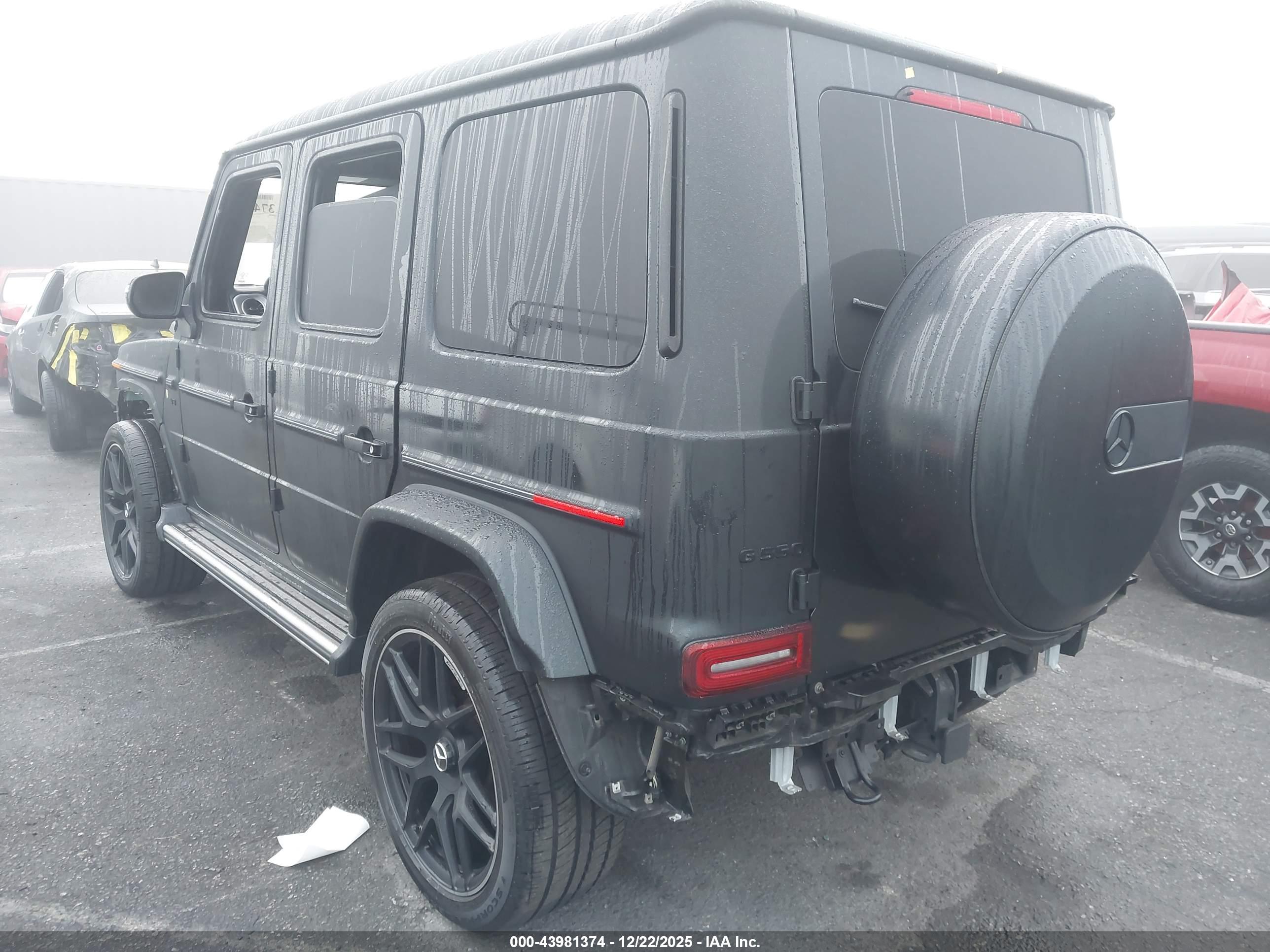 MERCEDES-BENZ G image 3