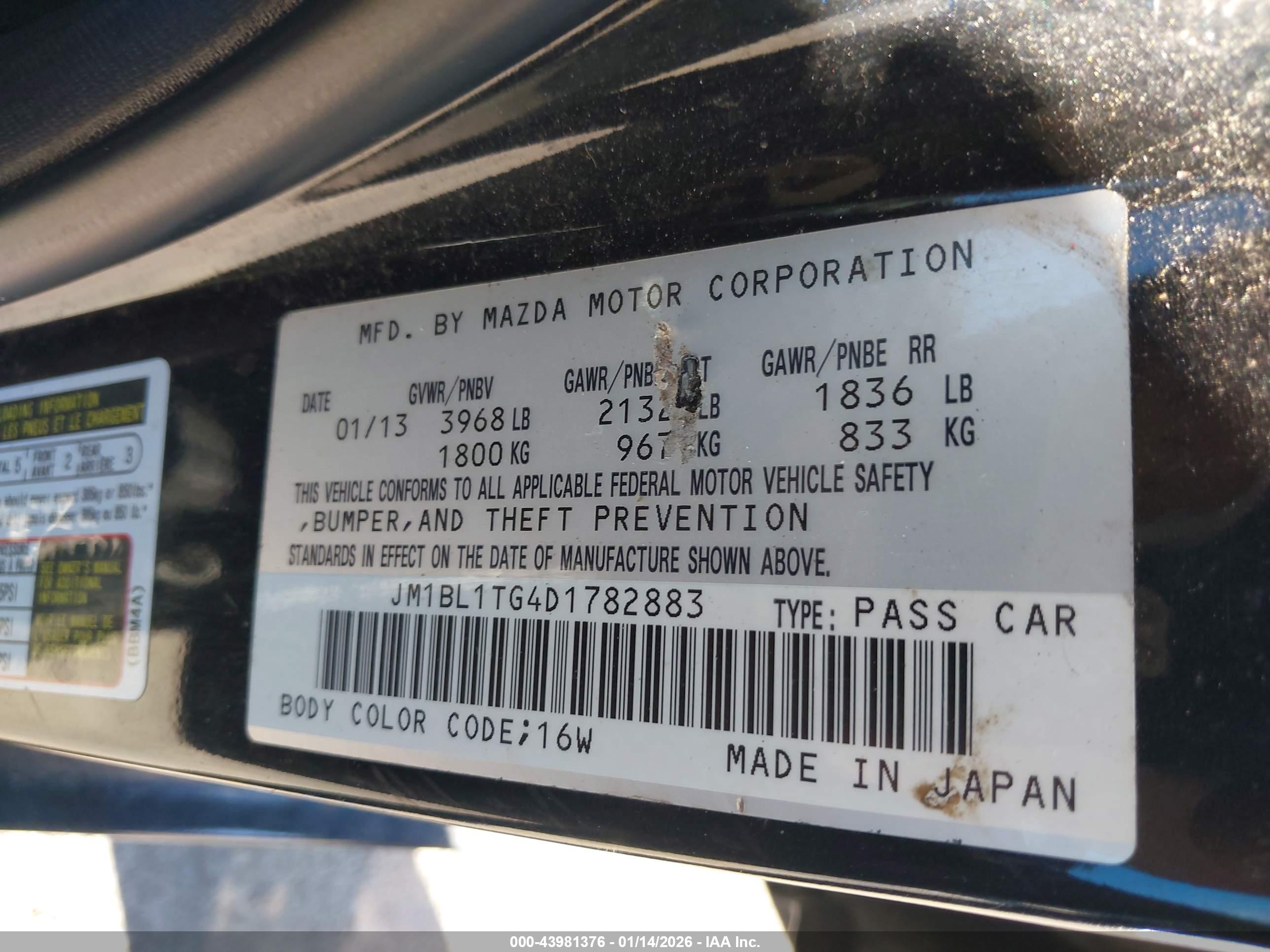 MAZDA MAZDA3 image 9