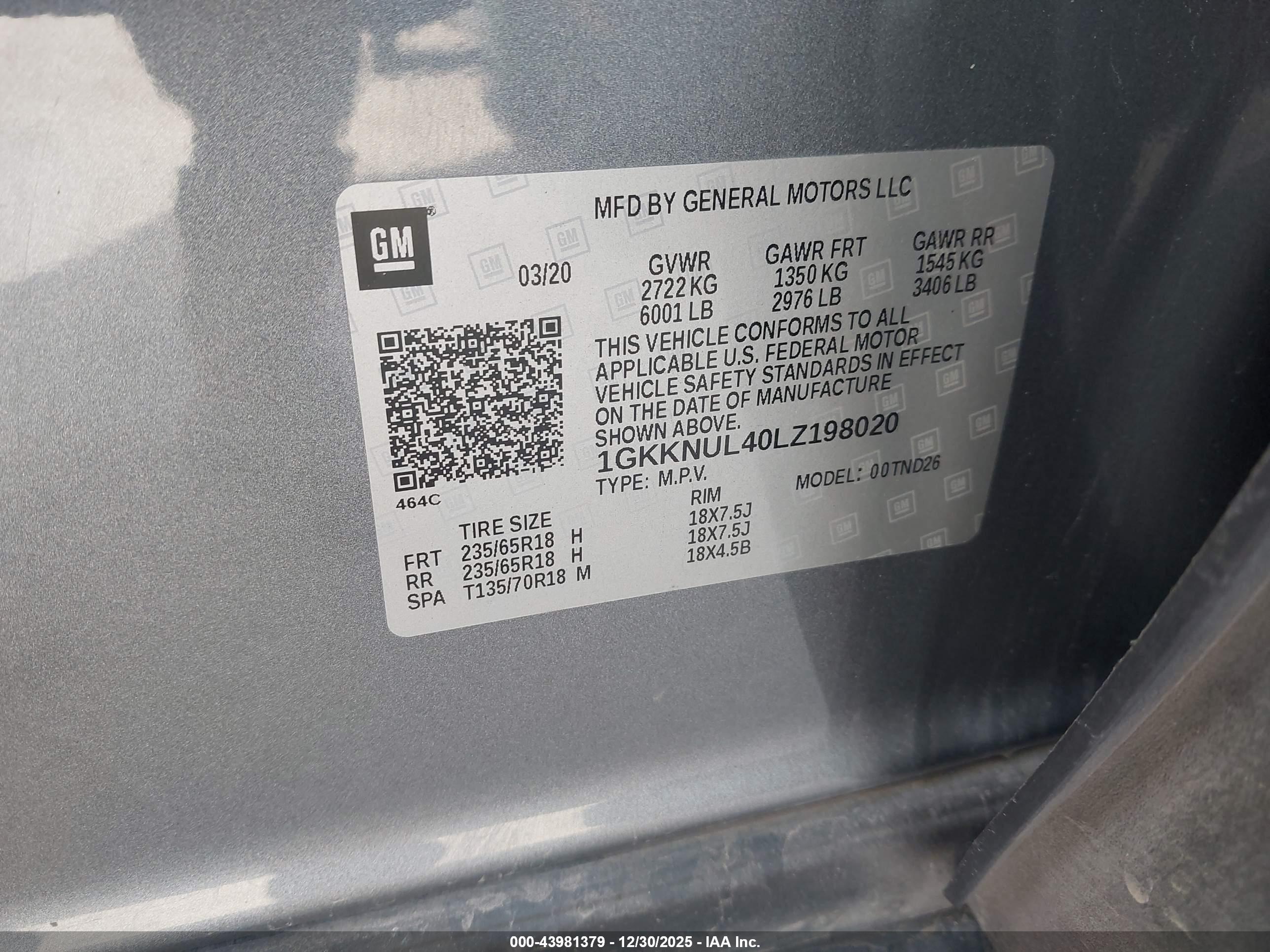 GMC ACADIA image 9