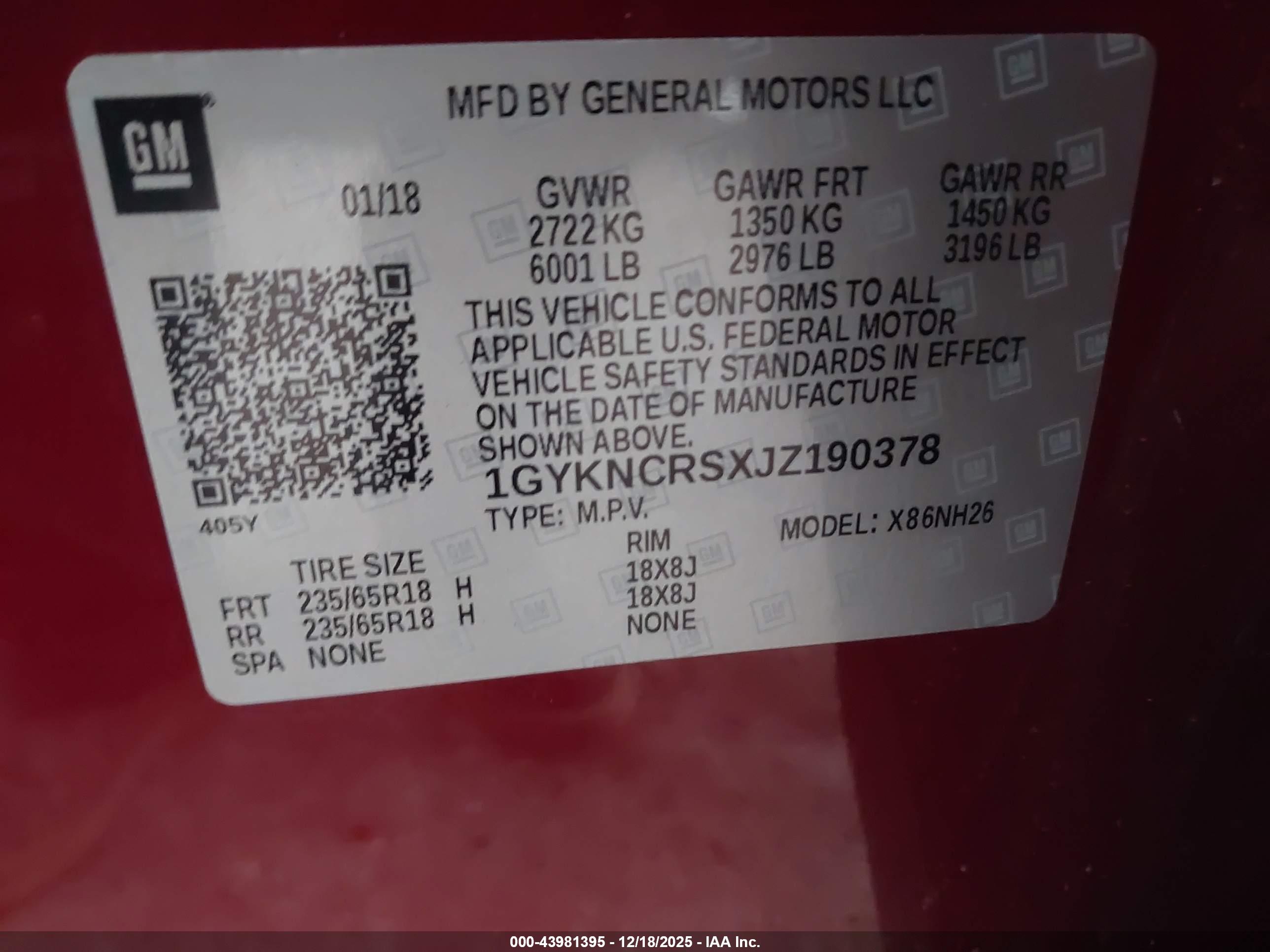 CADILLAC XT5 image 9