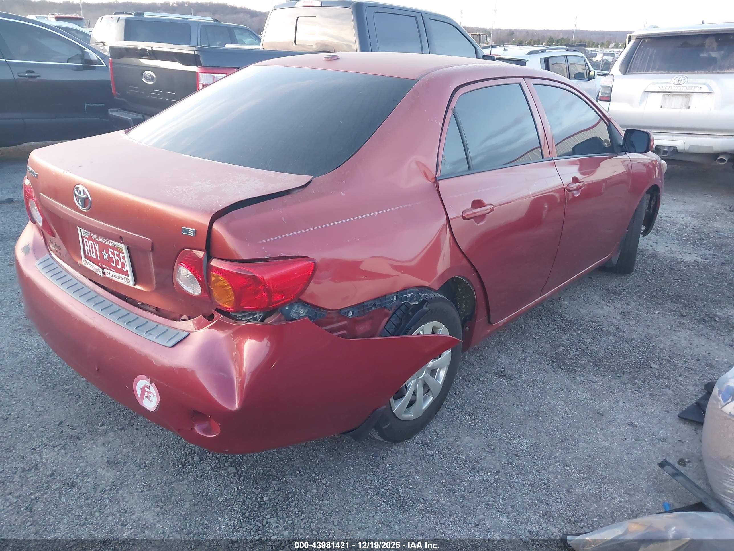TOYOTA COROLLA image 4