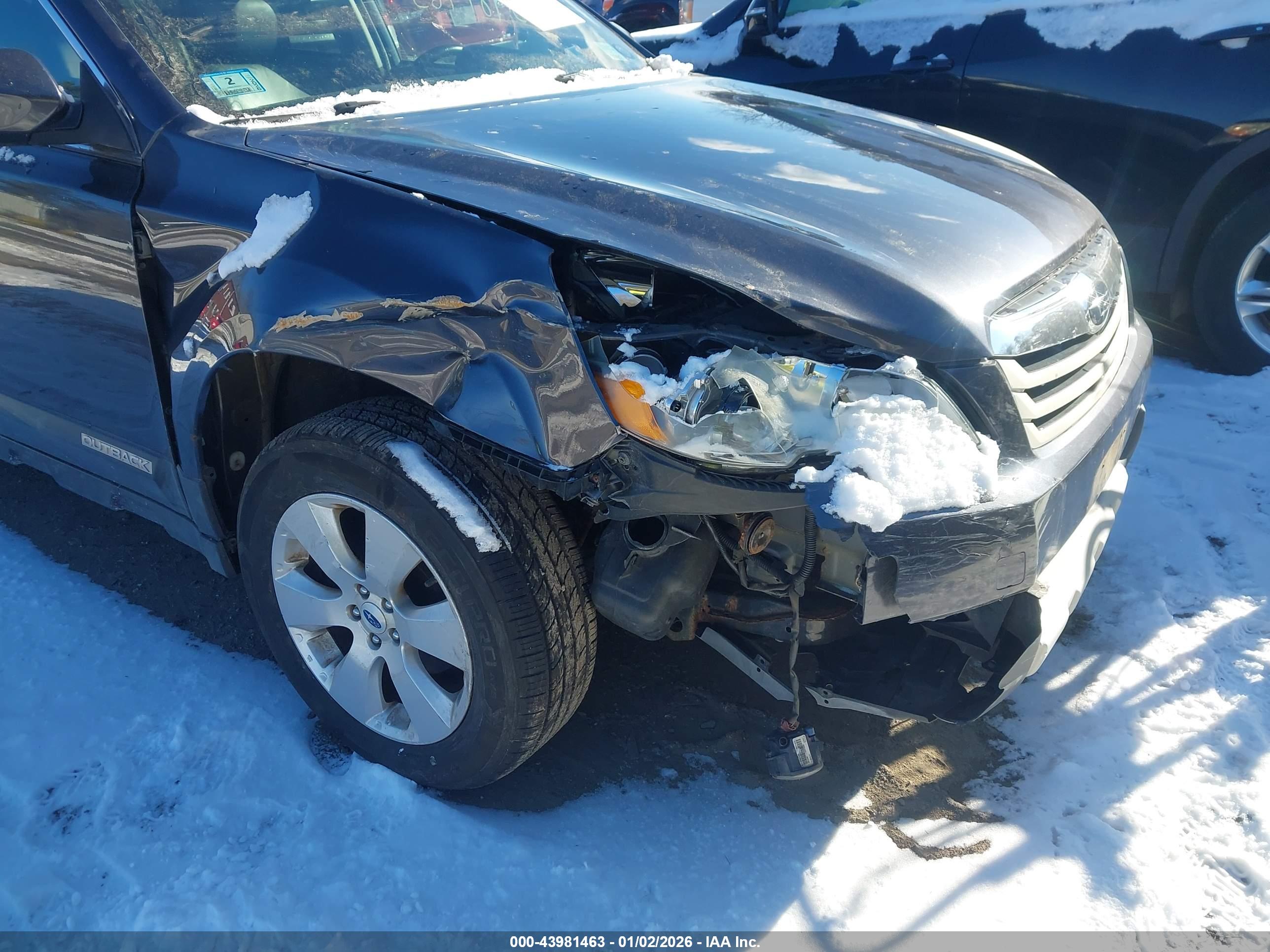 SUBARU OUTBACK image 6
