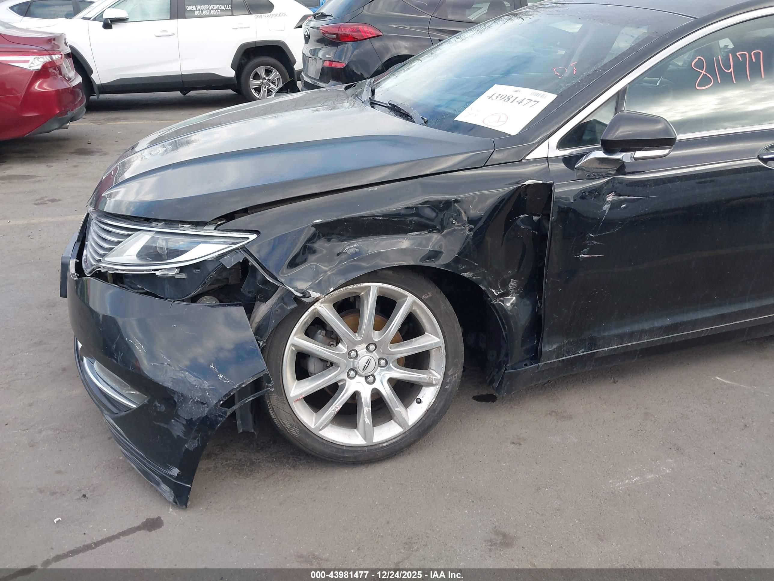 LINCOLN MKZ image 6