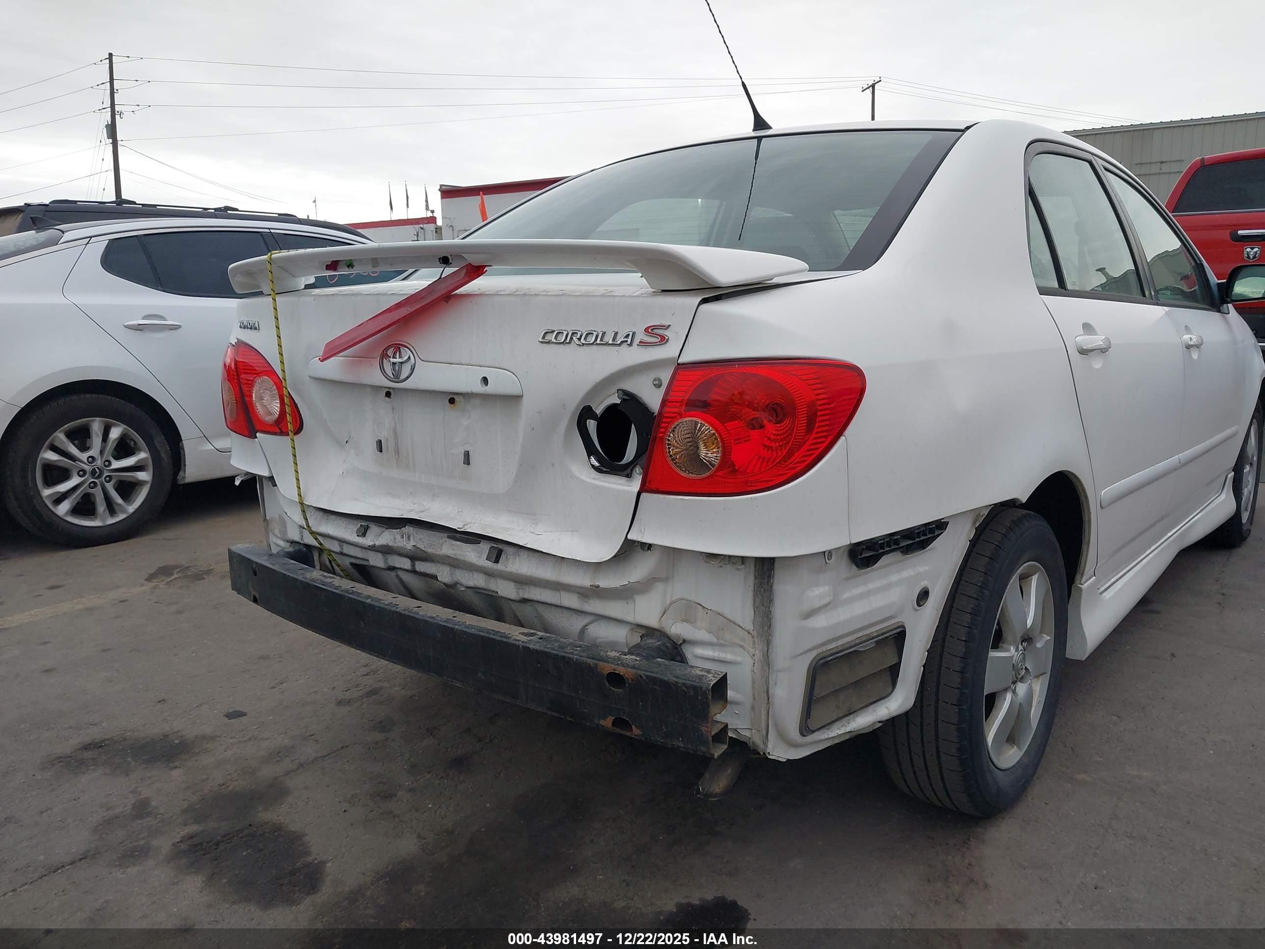 TOYOTA COROLLA image 6
