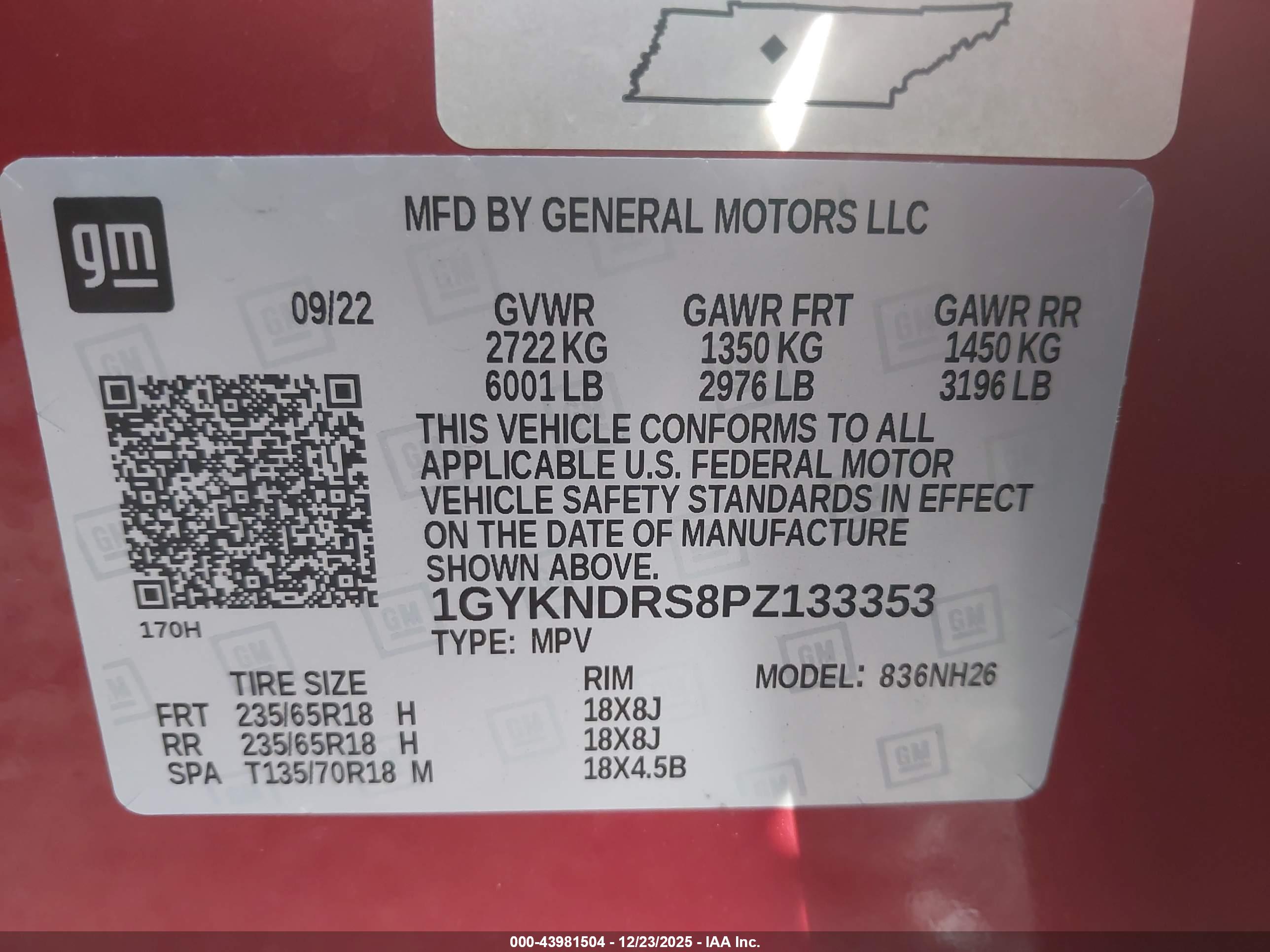 CADILLAC XT5 image 9
