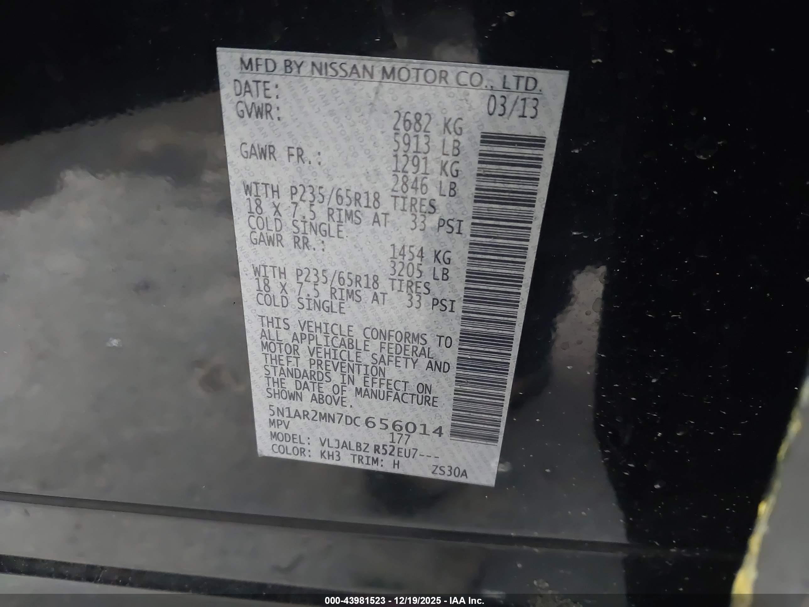 NISSAN PATHFINDER image 9