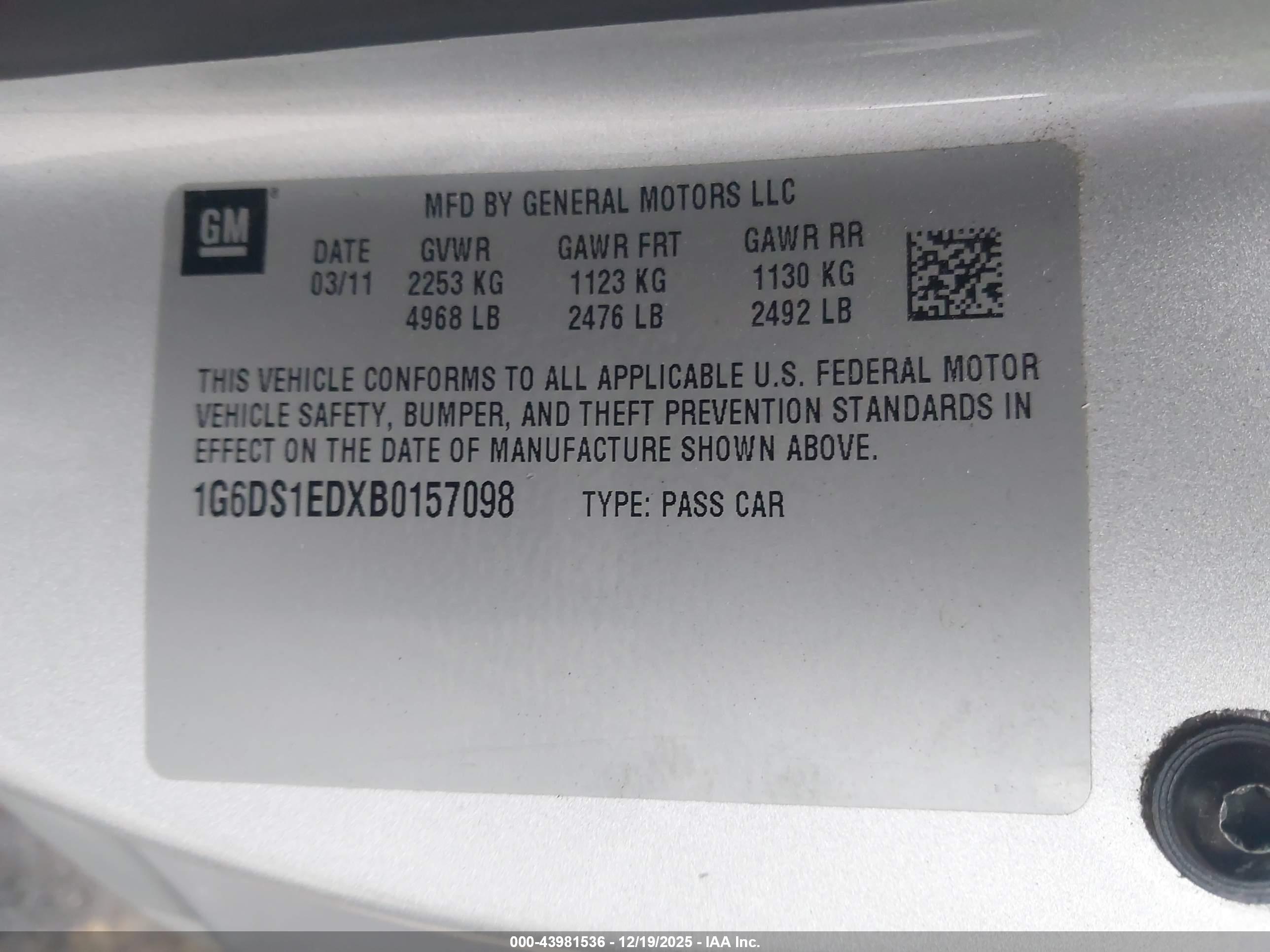 CADILLAC CTS image 9