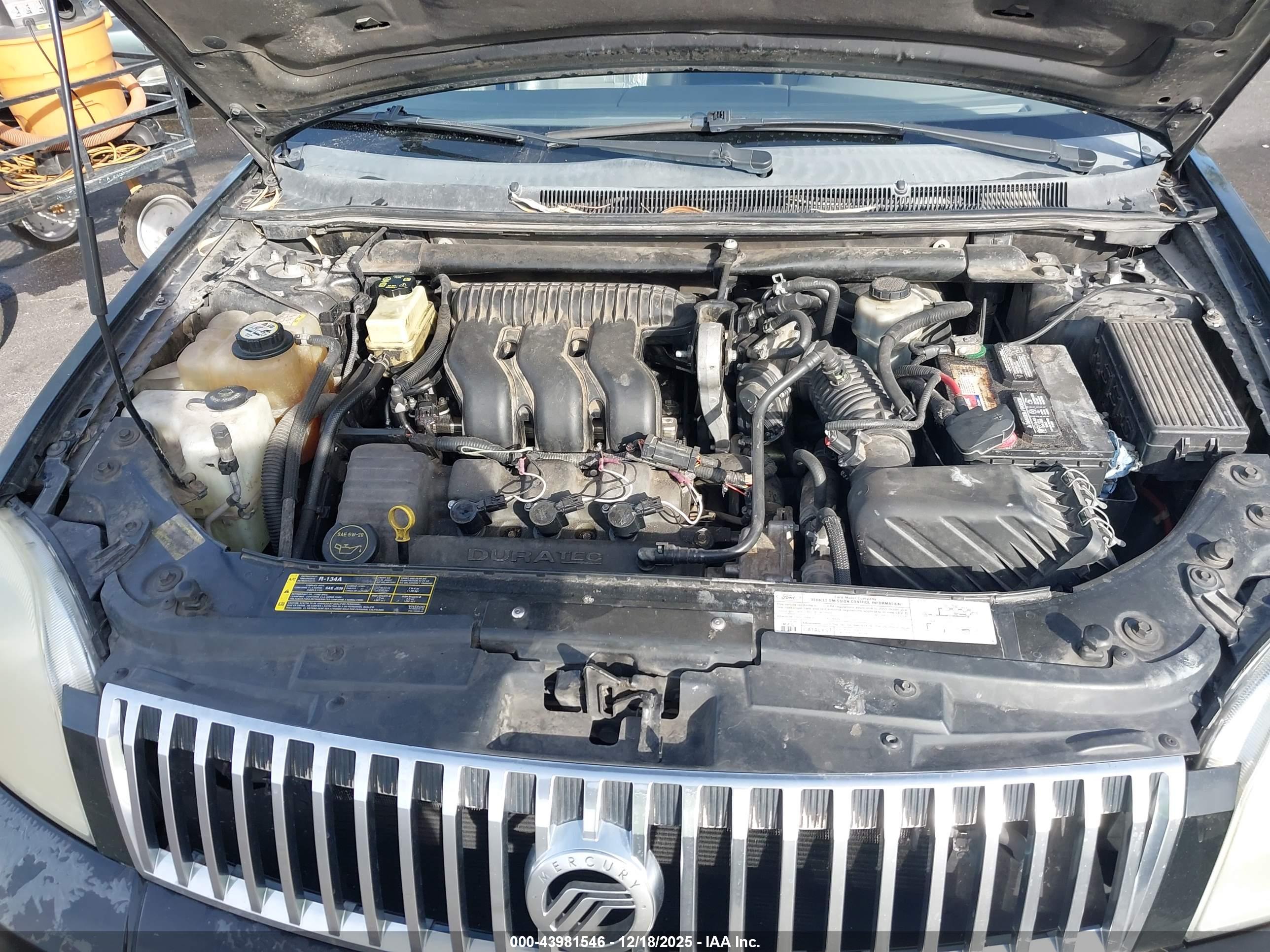 MERCURY MONTEGO image 10