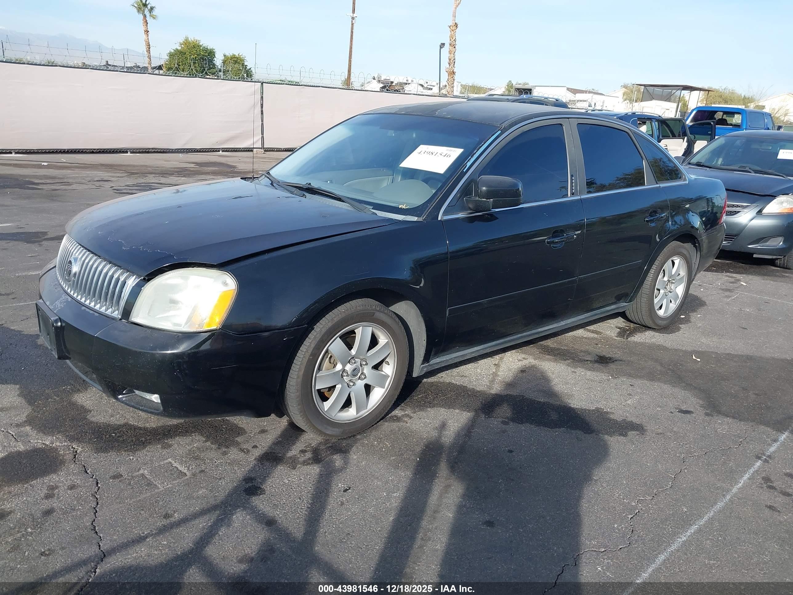 MERCURY MONTEGO image 2