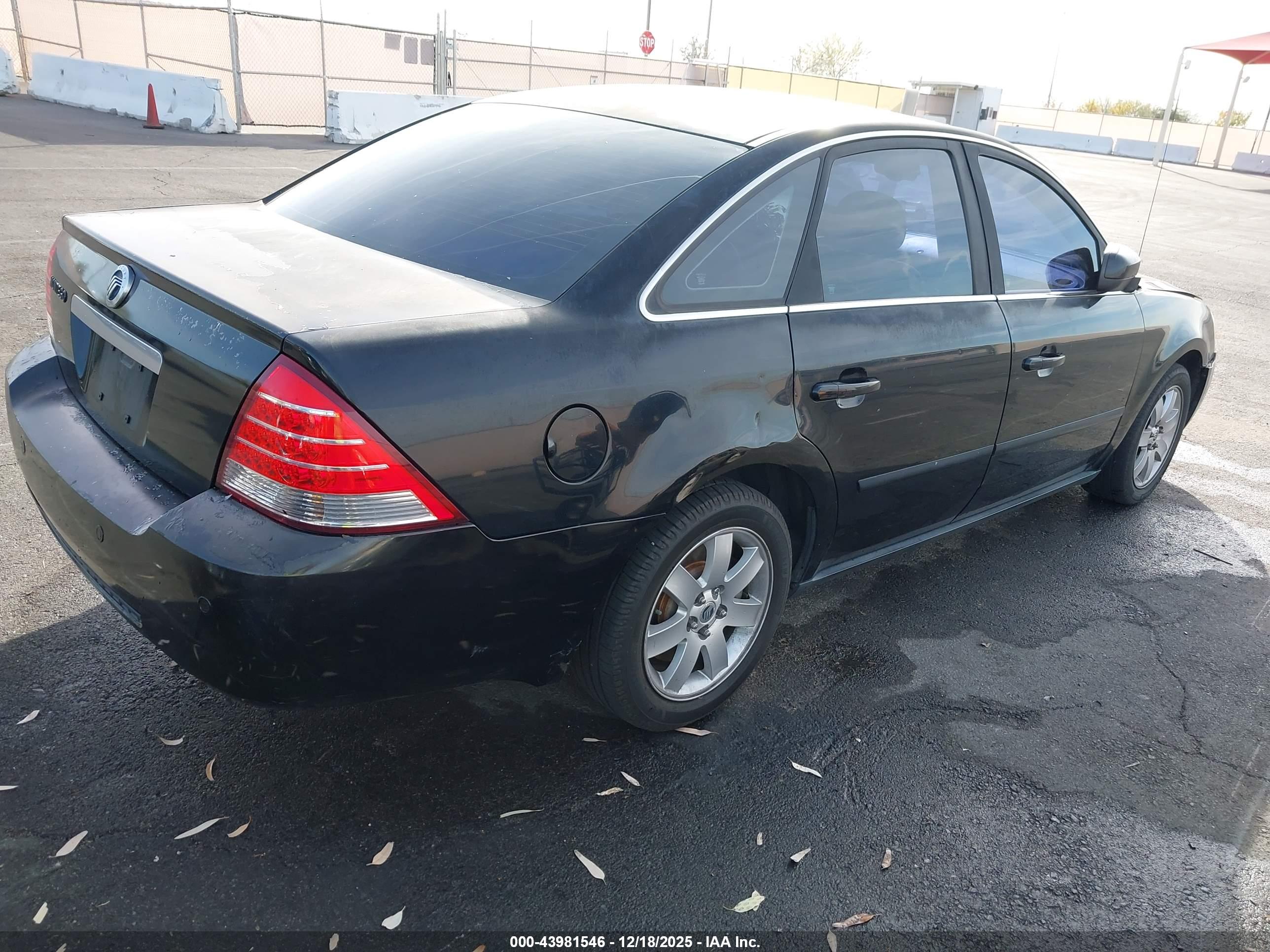 MERCURY MONTEGO image 4