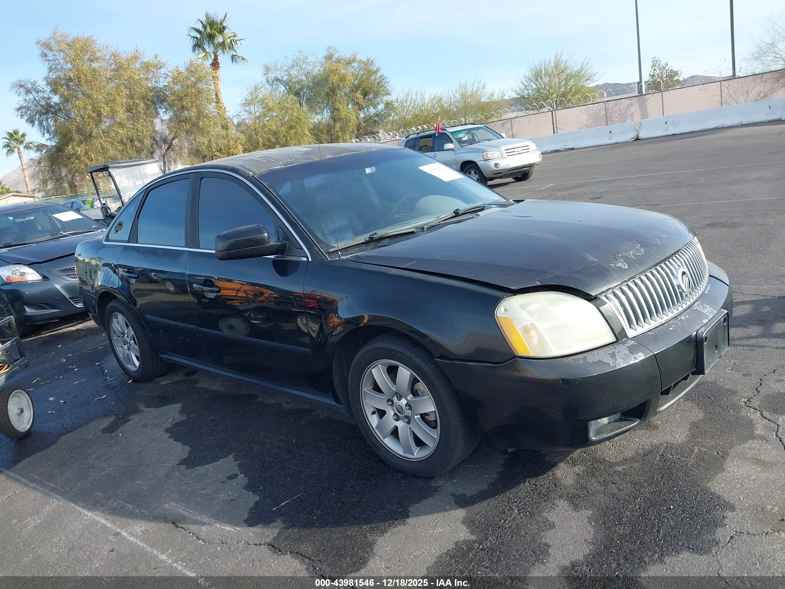 MERCURY MONTEGO image 6