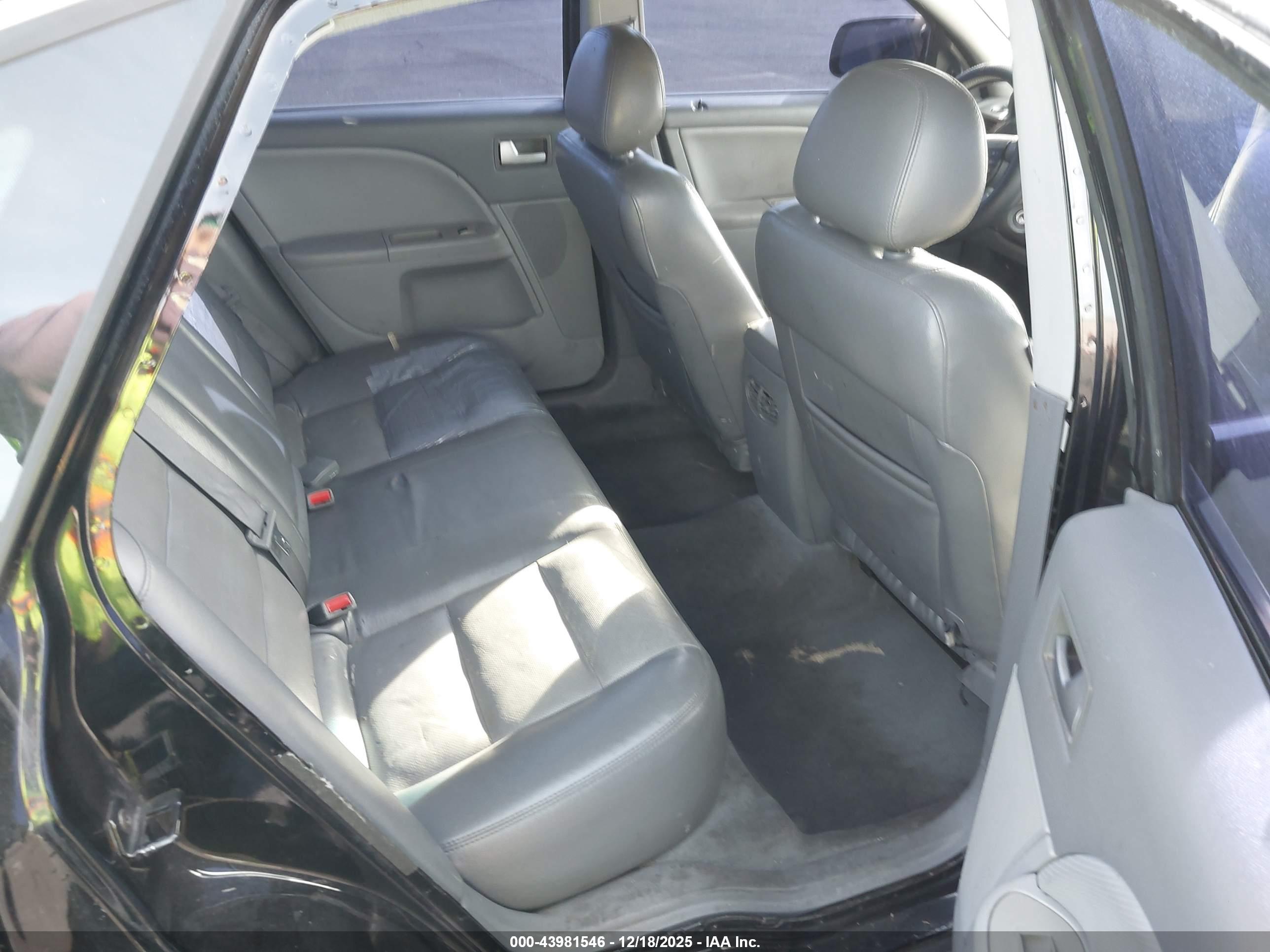 MERCURY MONTEGO image 8