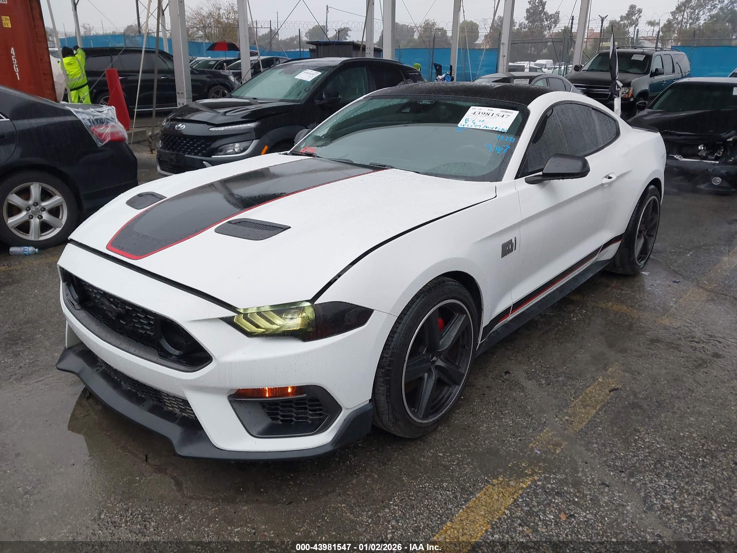 FORD MUSTANG image 2
