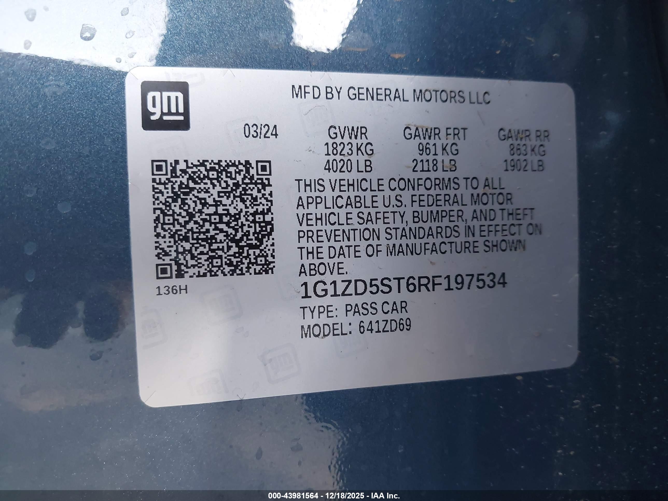 CHEVROLET MALIBU image 9