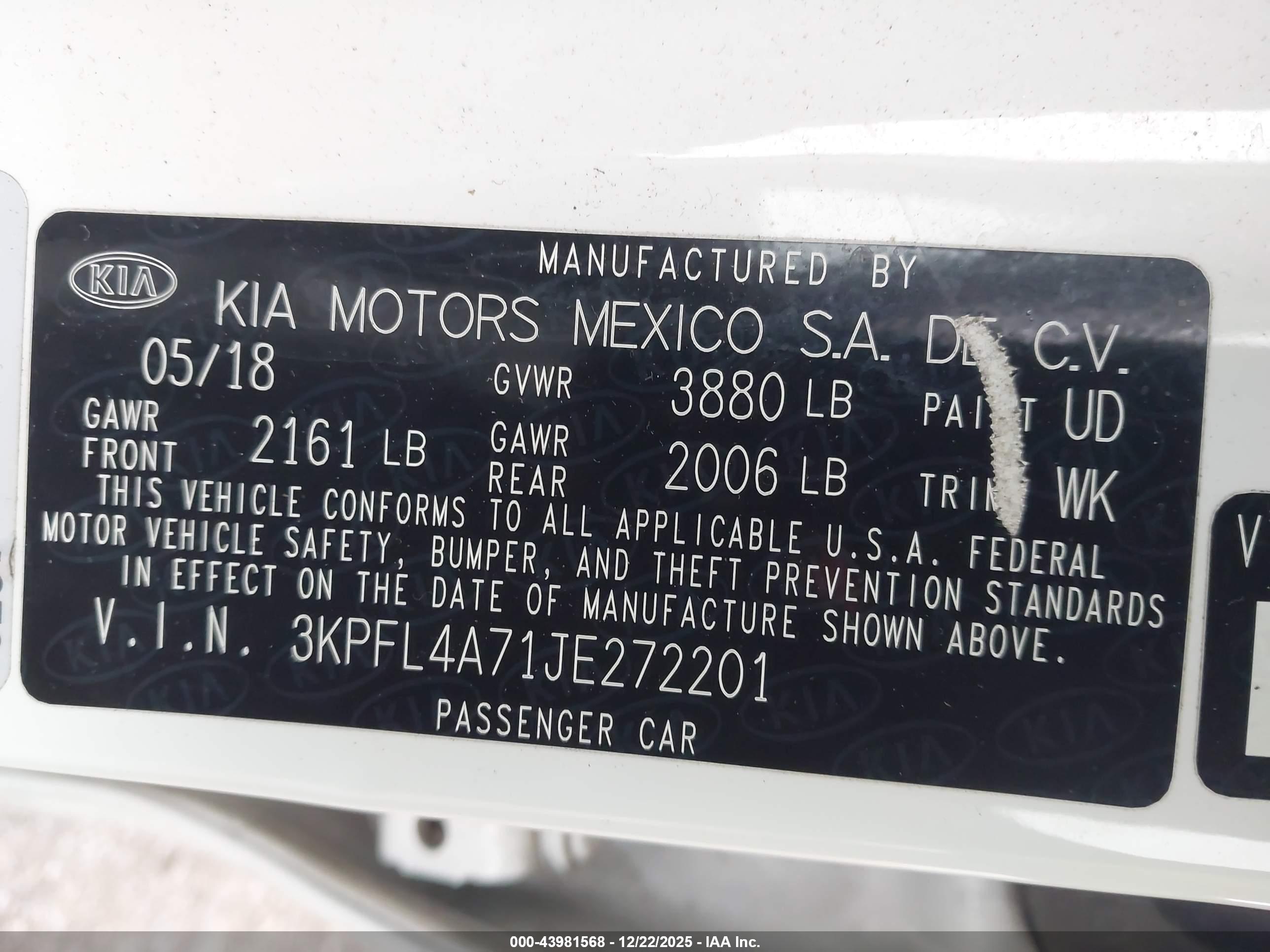 KIA FORTE image 9