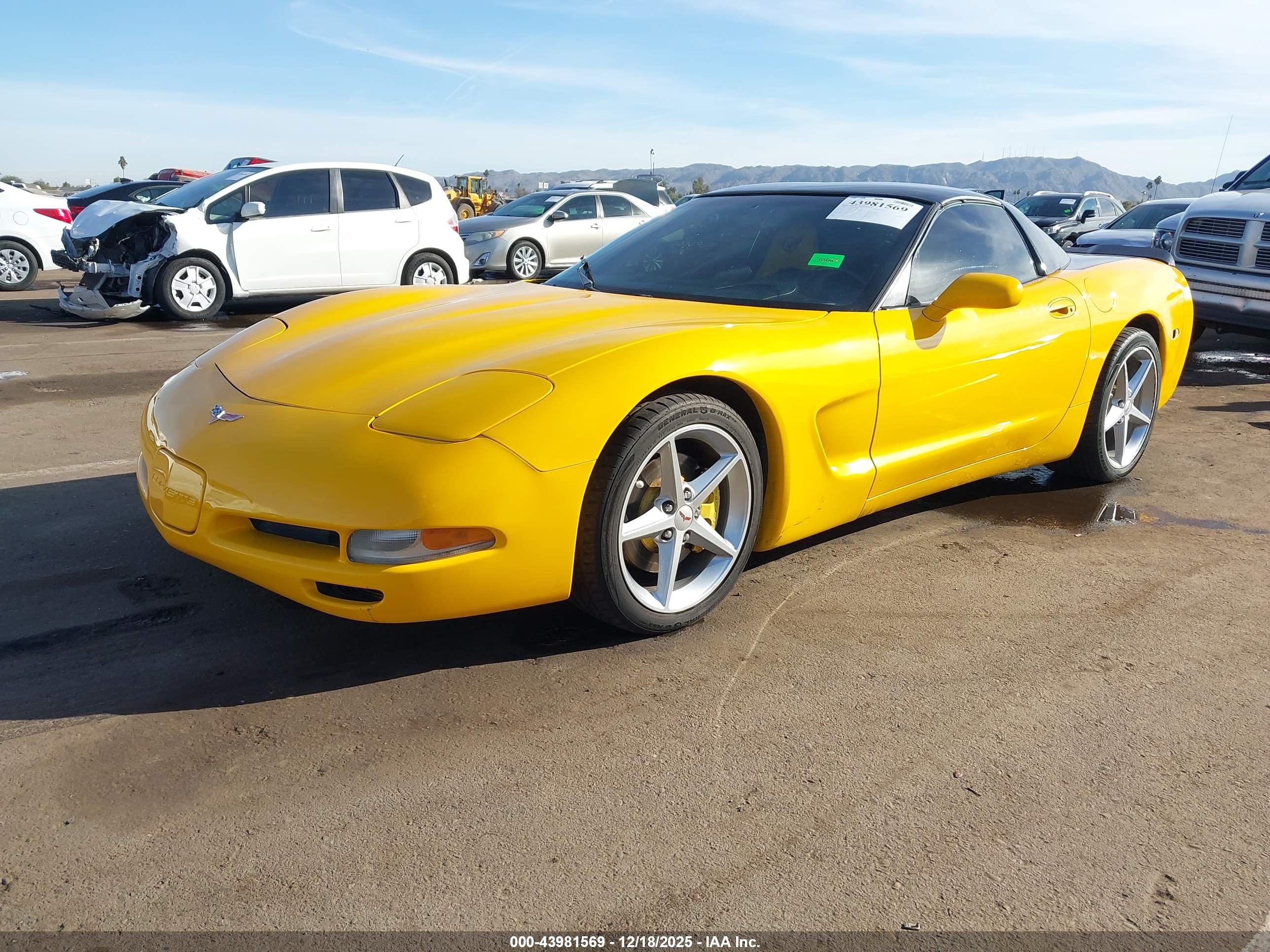 CHEVROLET CORVETTE image 2