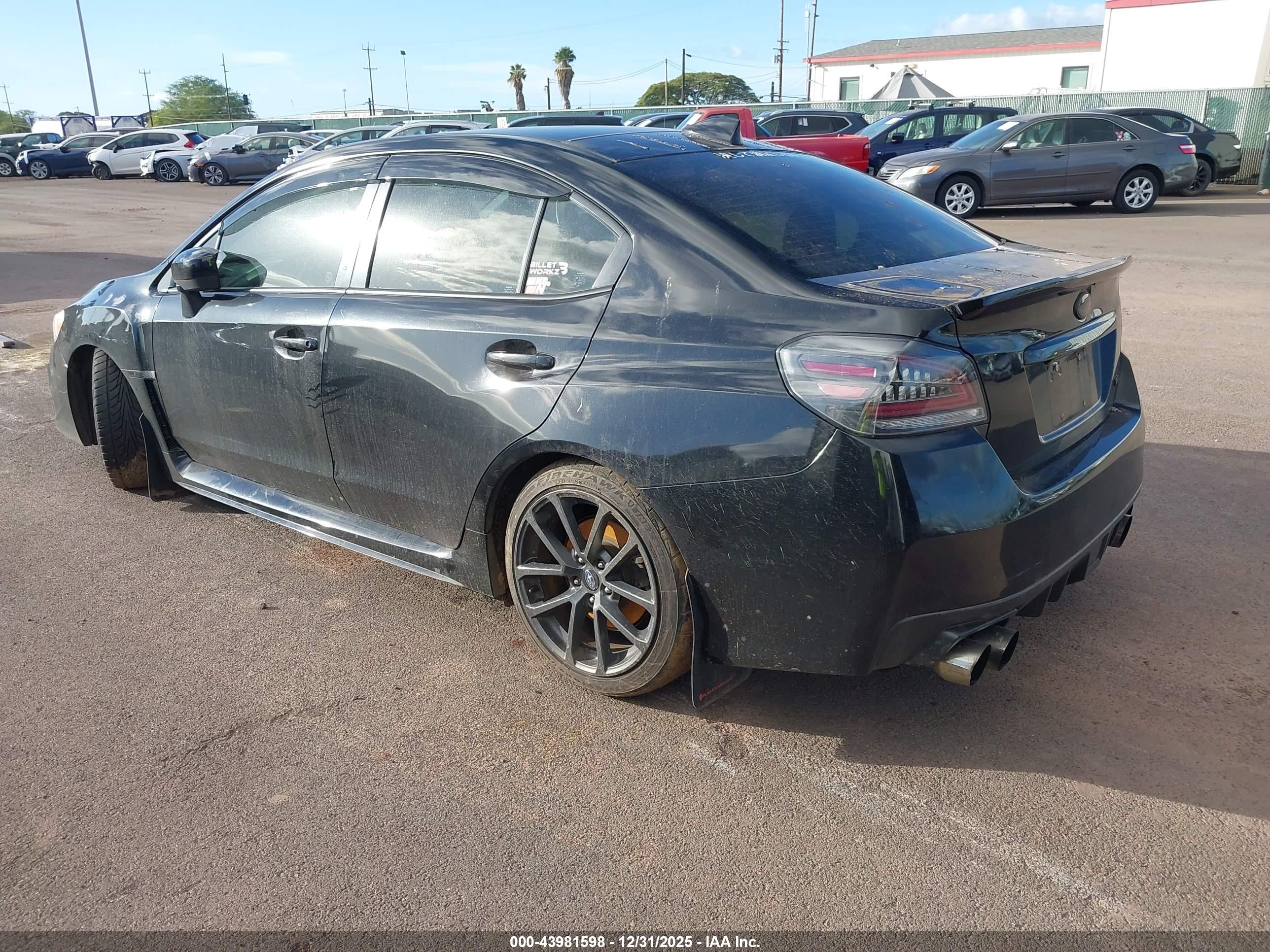 SUBARU WRX image 3