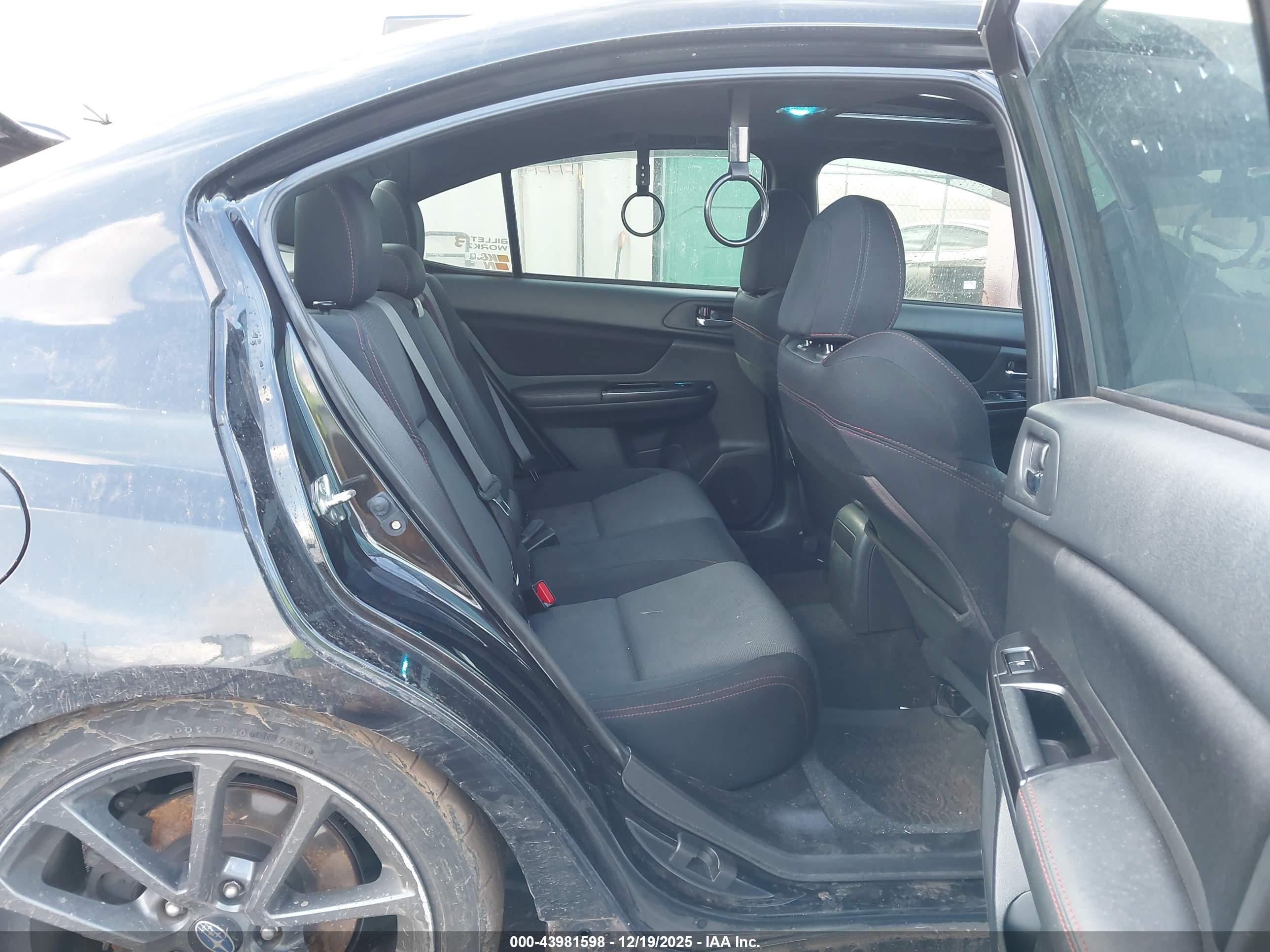 SUBARU WRX image 8
