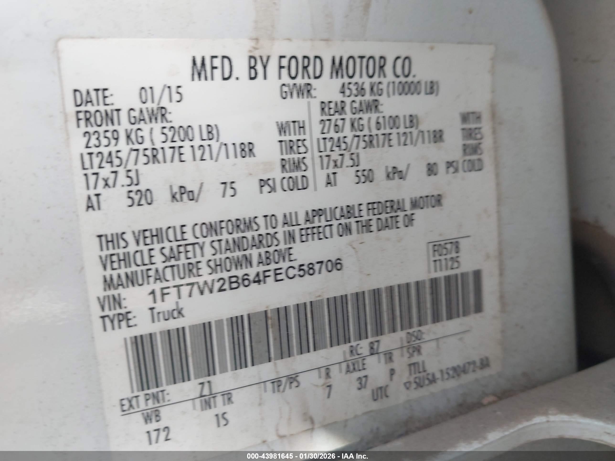 FORD F-250 image 9