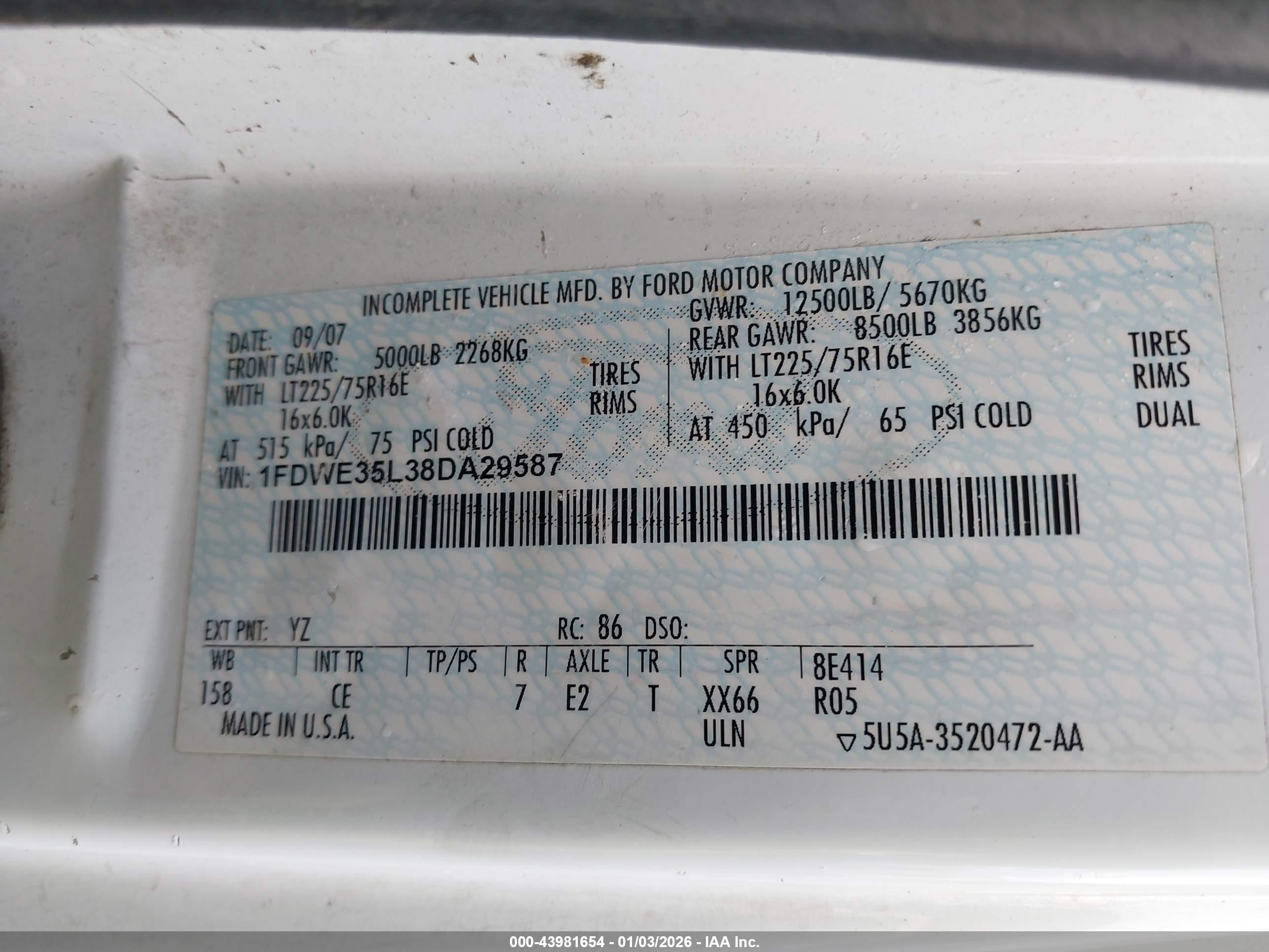 FORD E-350 image 9