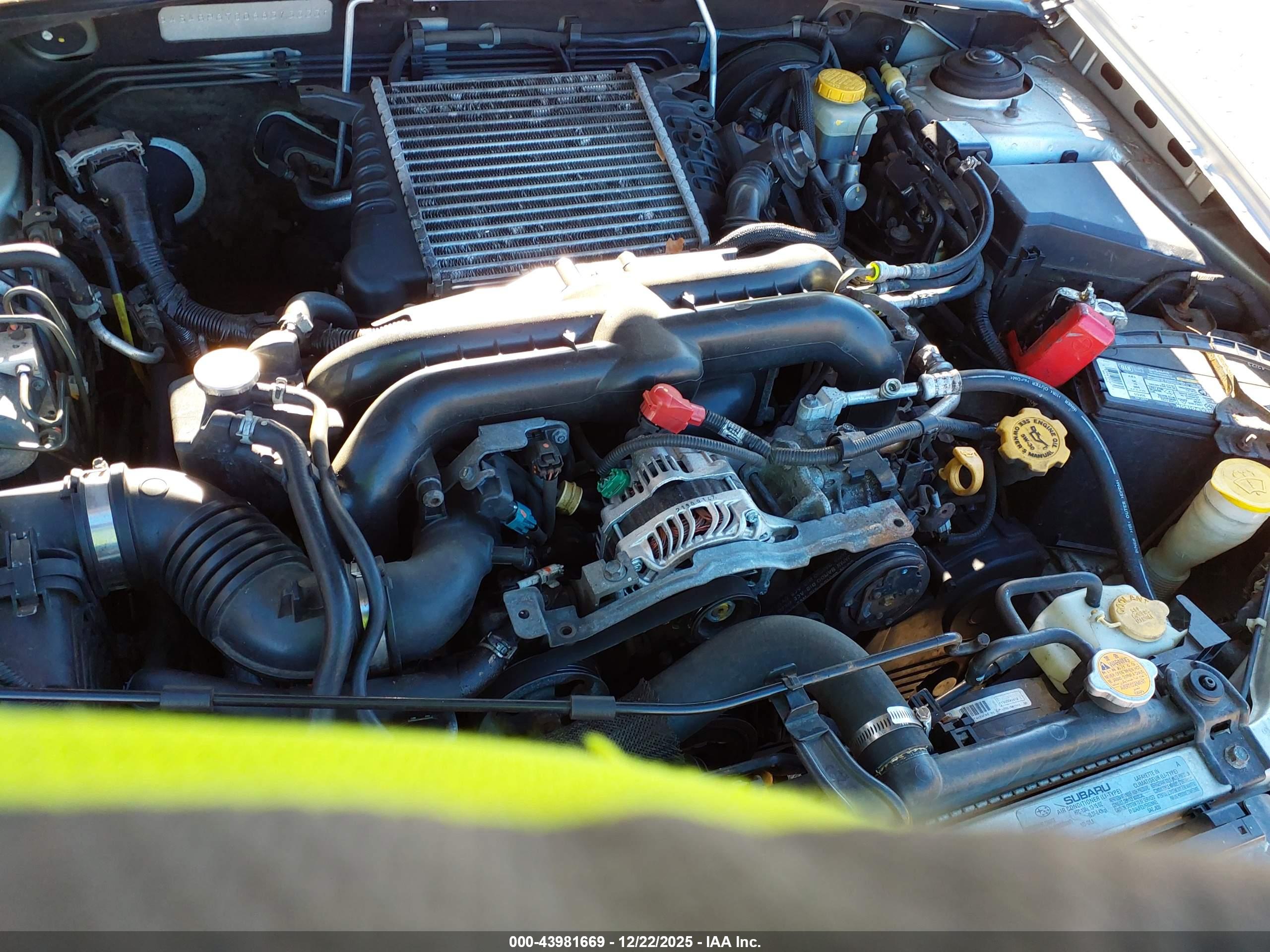 SUBARU OUTBACK image 10