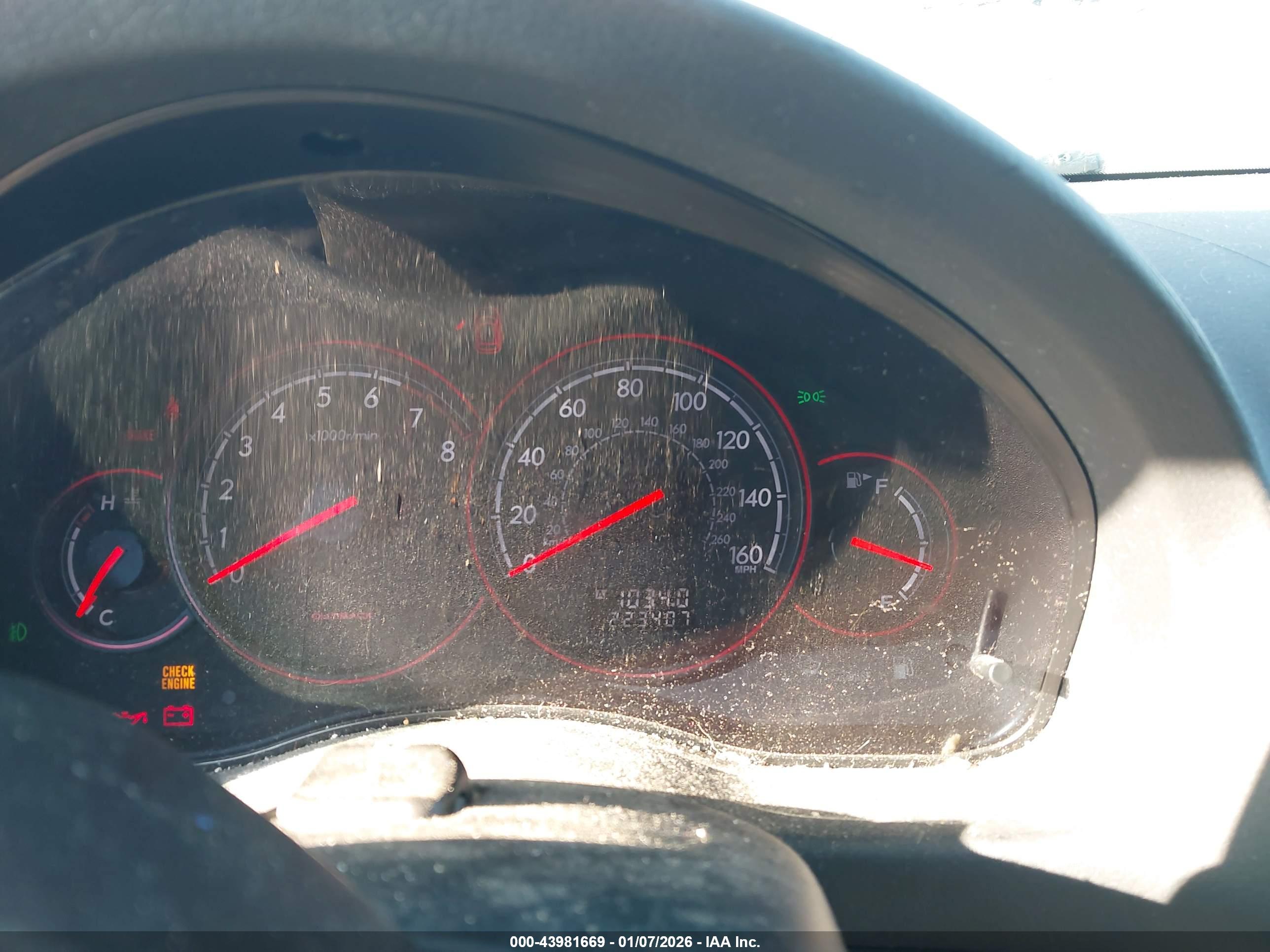 SUBARU OUTBACK image 7