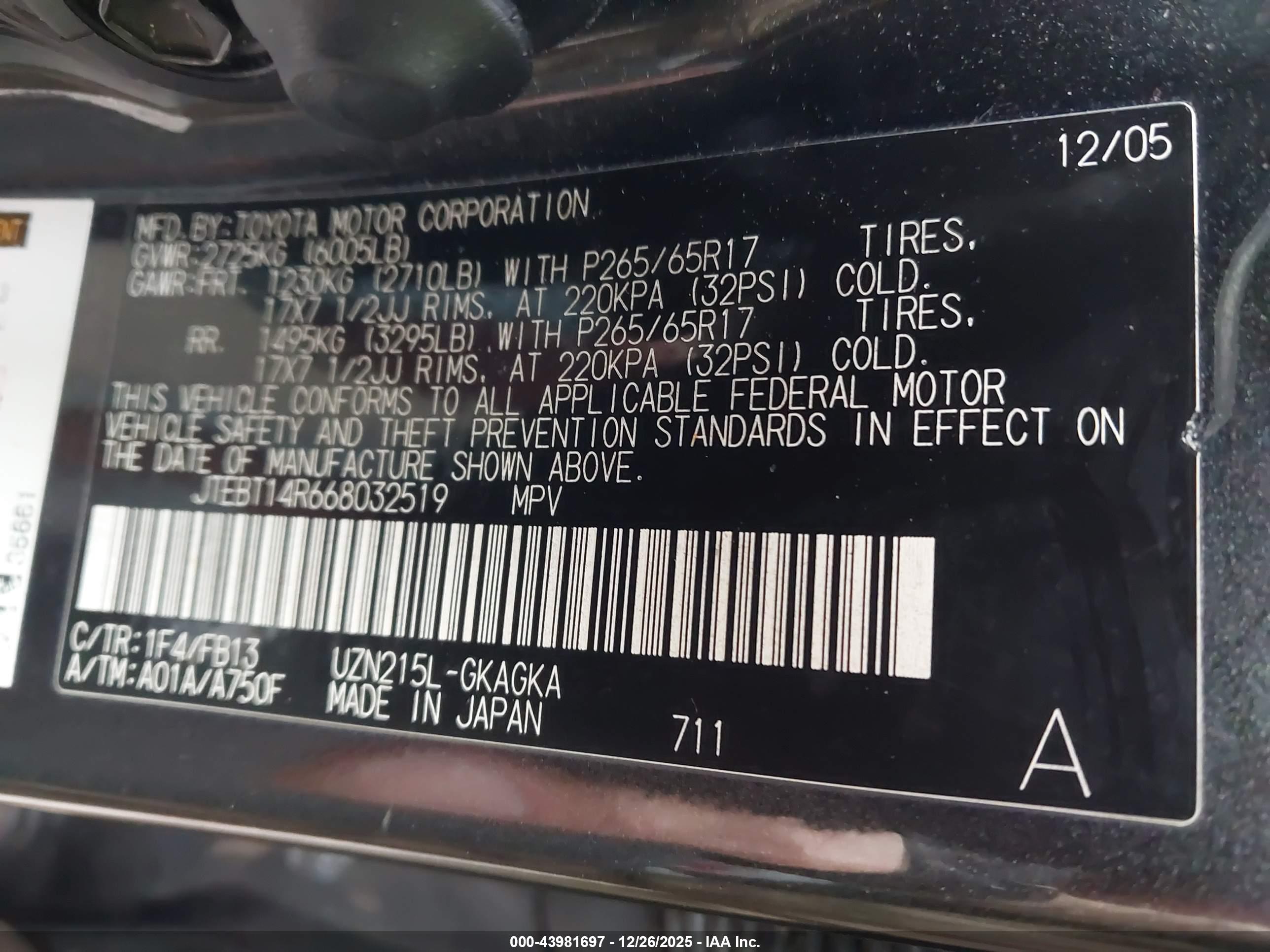 TOYOTA 4RUNNER image 9
