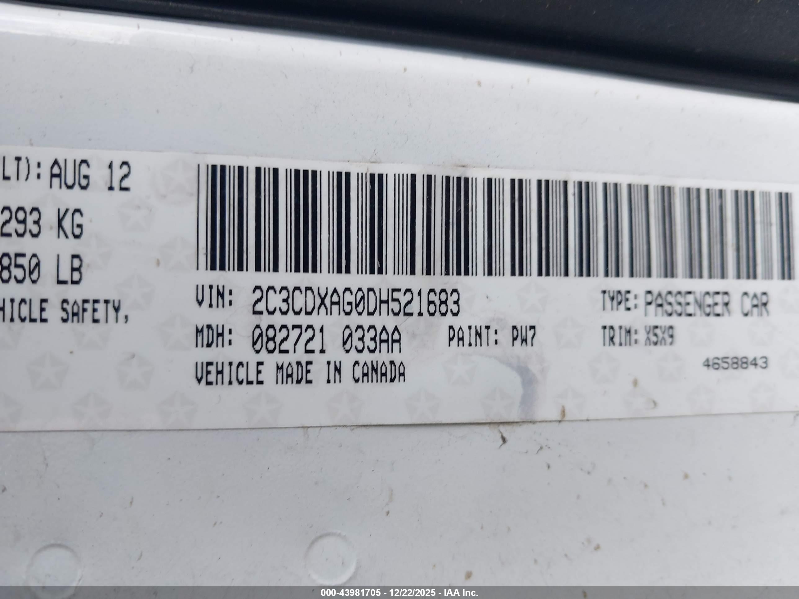DODGE CHARGER image 9