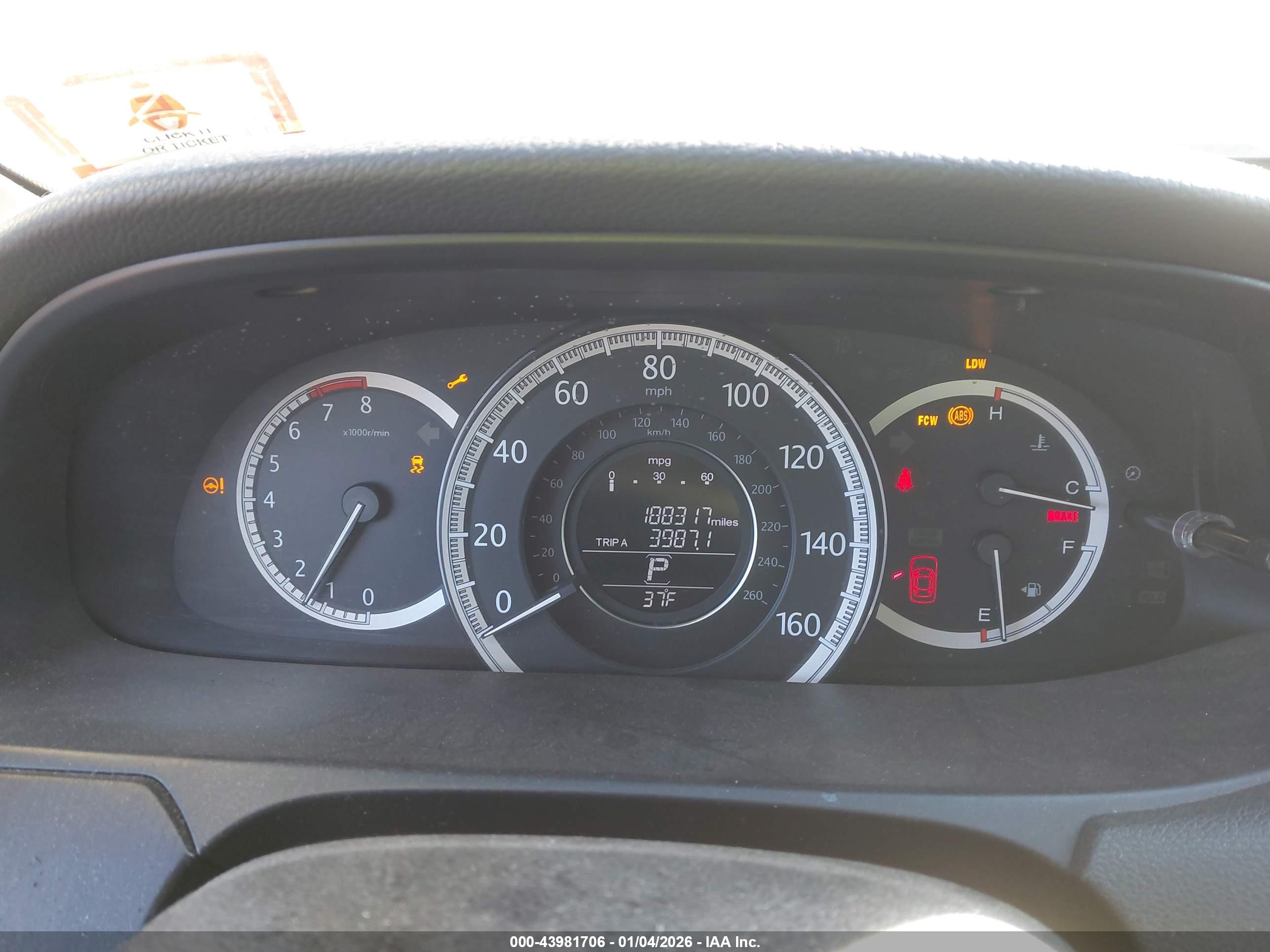 HONDA ACCORD image 7