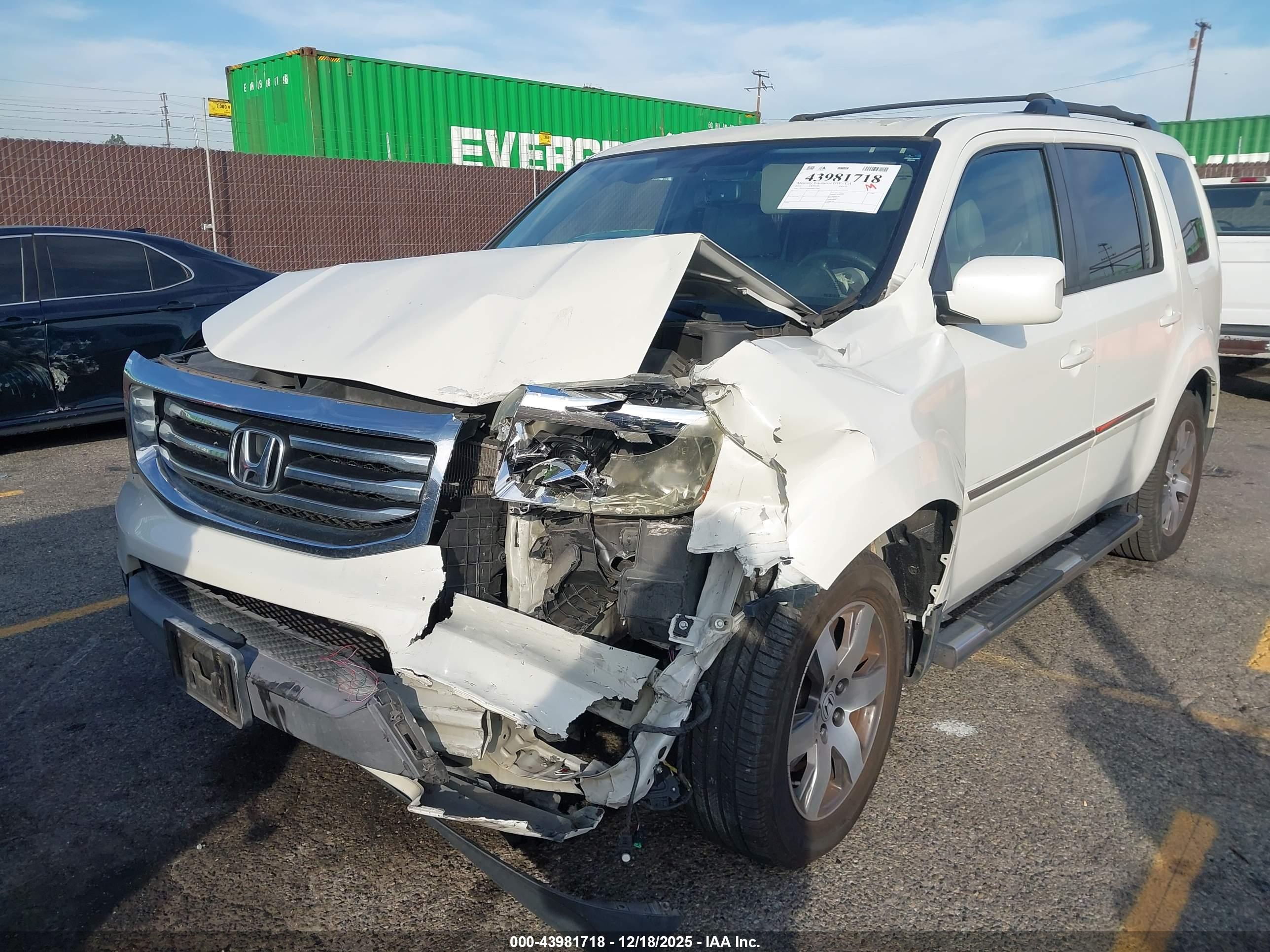 HONDA PILOT image 2