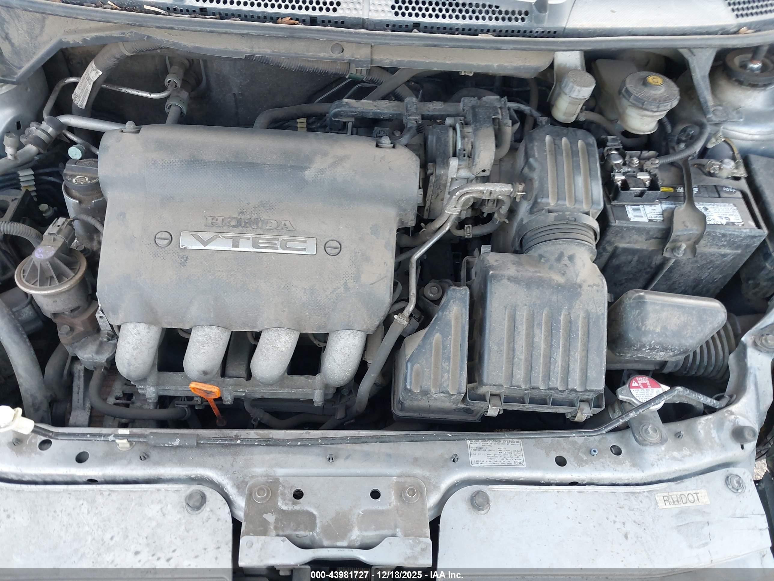 HONDA FIT image 10
