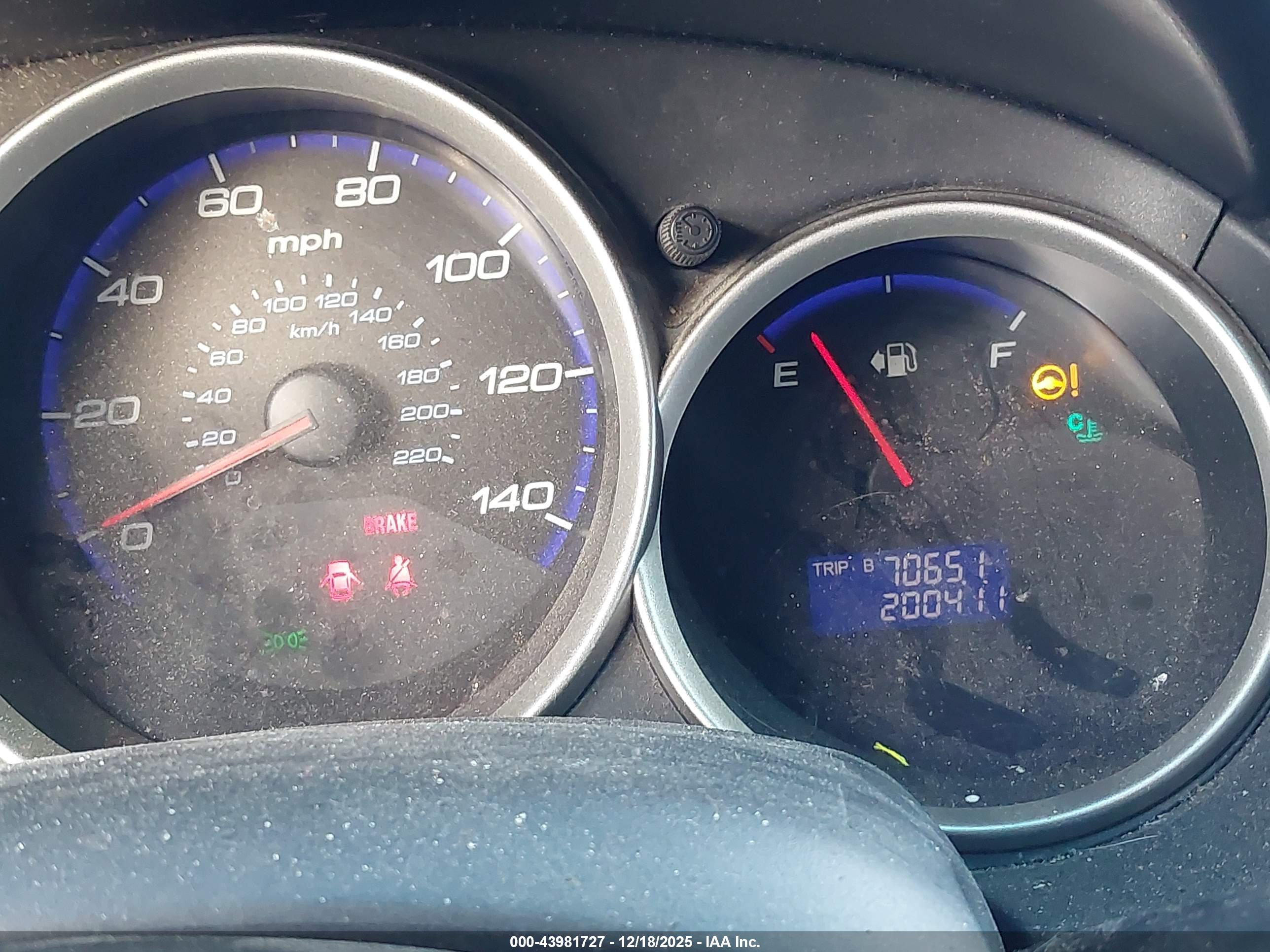 HONDA FIT image 7